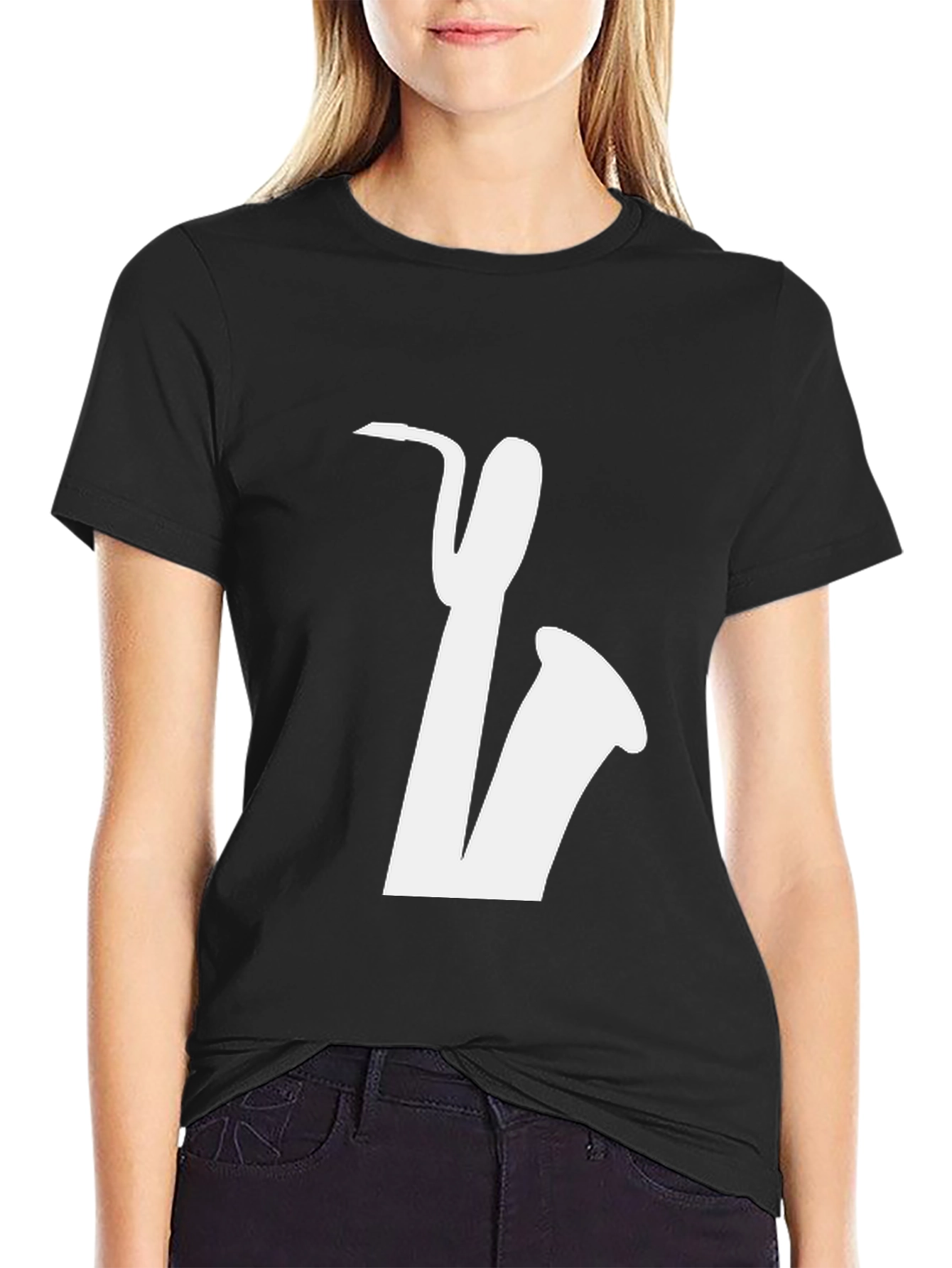 Saxophone Graphic Tee - Cool Music Lover Shirt