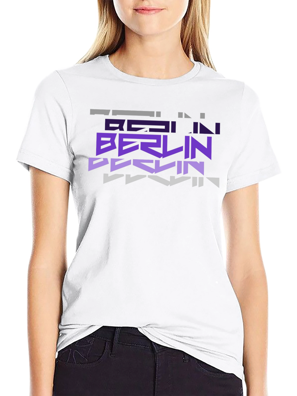 Berlin Graphic Tee - Stylish City Pride T-Shirt