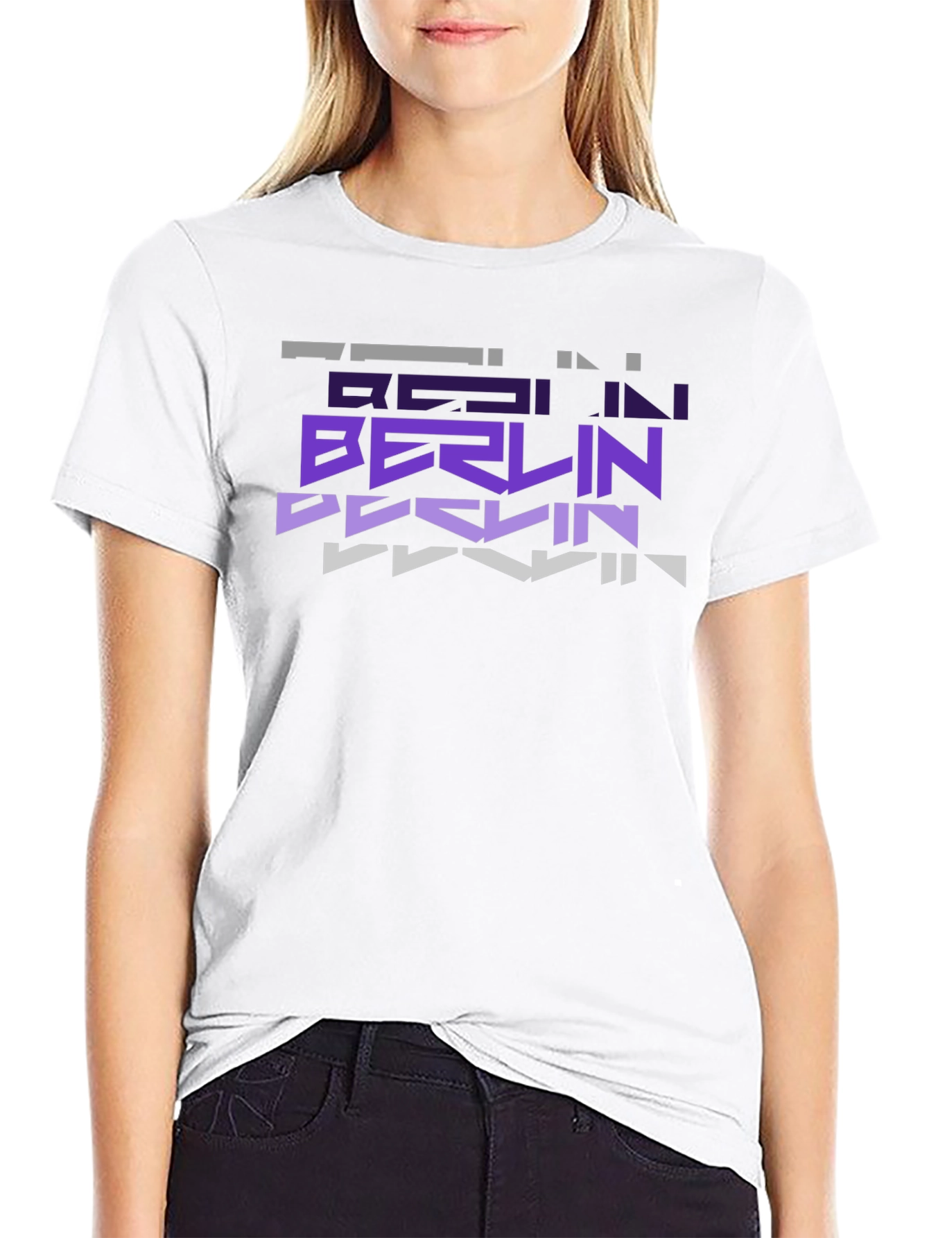 Berlin Graphic Tee - Stylish City Pride T-Shirt