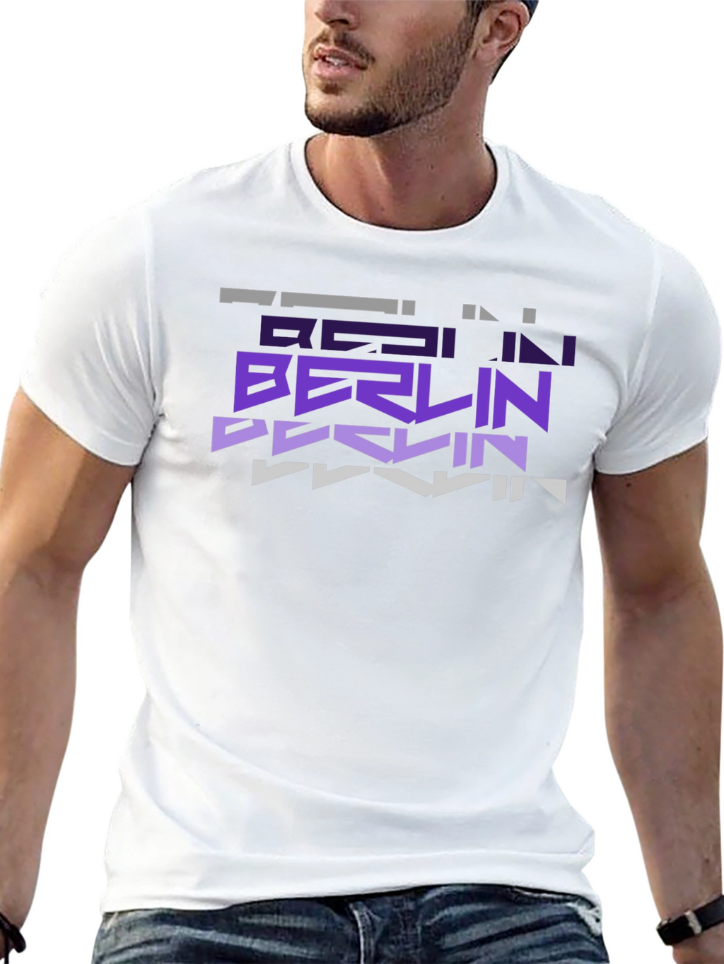 Berlin Graphic Tee - Stylish City Pride T-Shirt