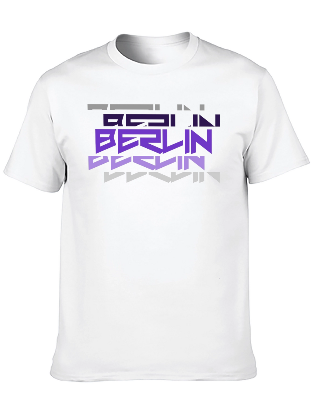 Berlin Graphic Tee - Stylish City Pride T-Shirt