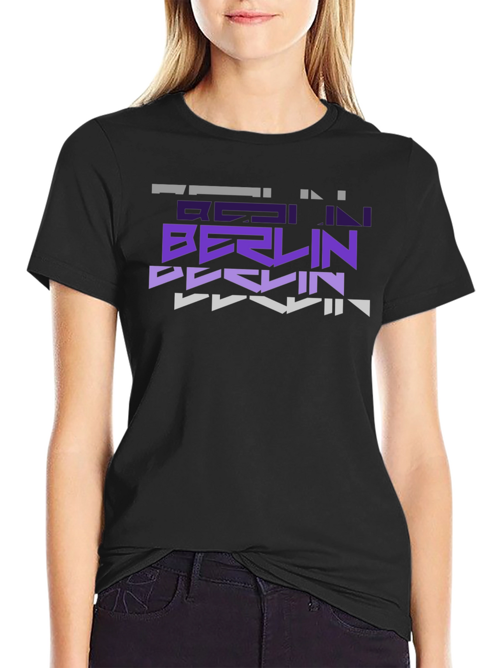 Berlin Graphic Tee - Stylish City Pride T-Shirt