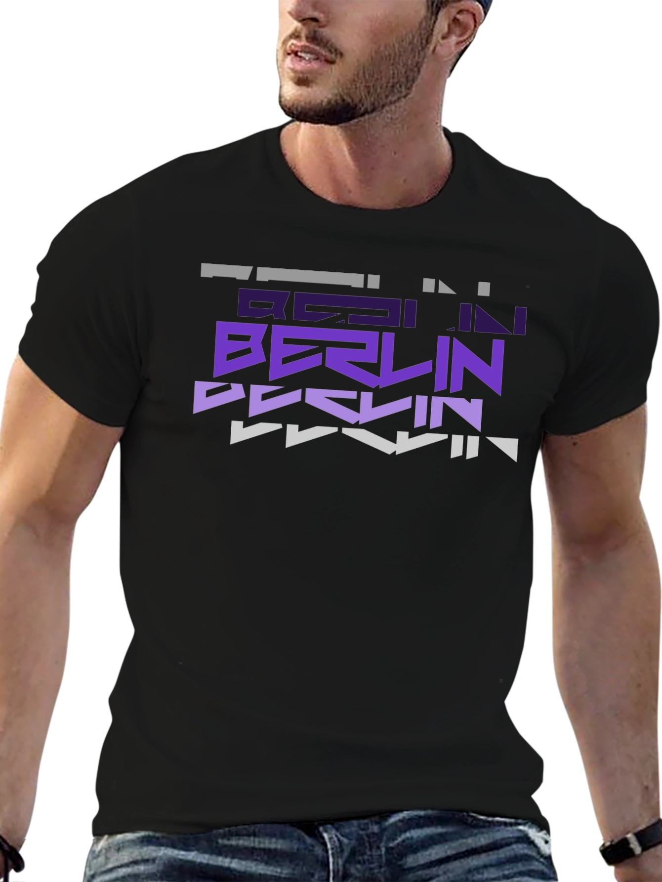 Berlin Graphic Tee - Stylish City Pride T-Shirt