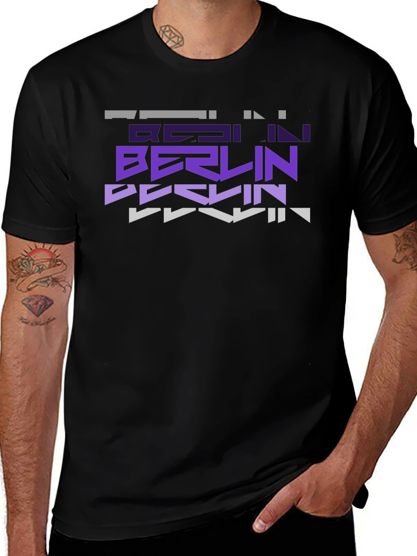 Berlin Graphic Tee - Stylish City Pride T-Shirt