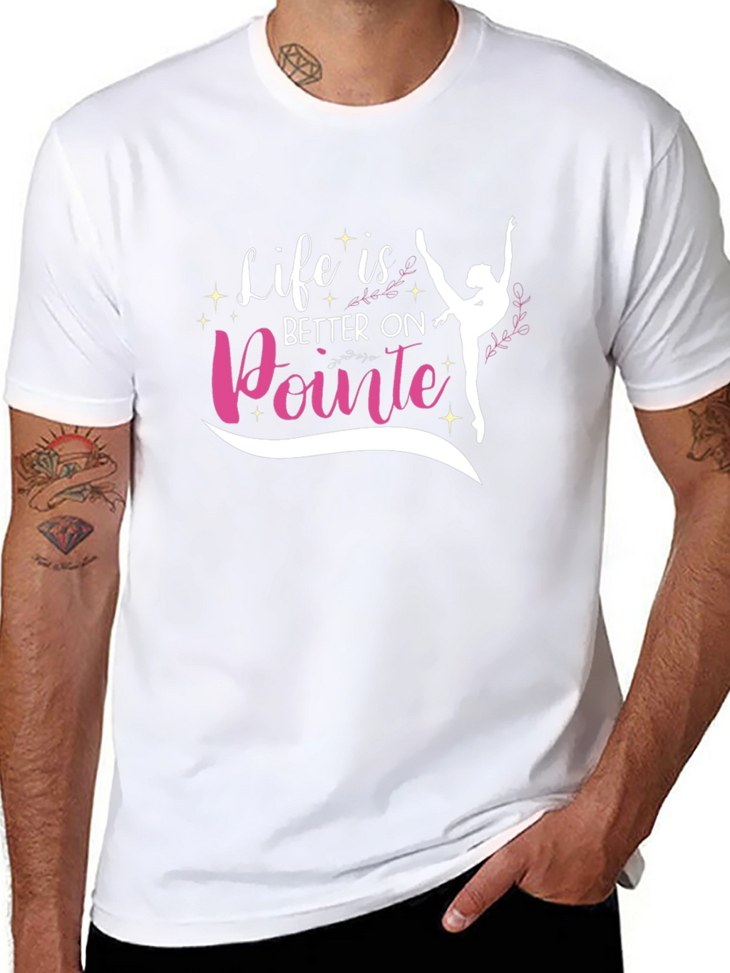 Life is Better on Pointe T-Shirt