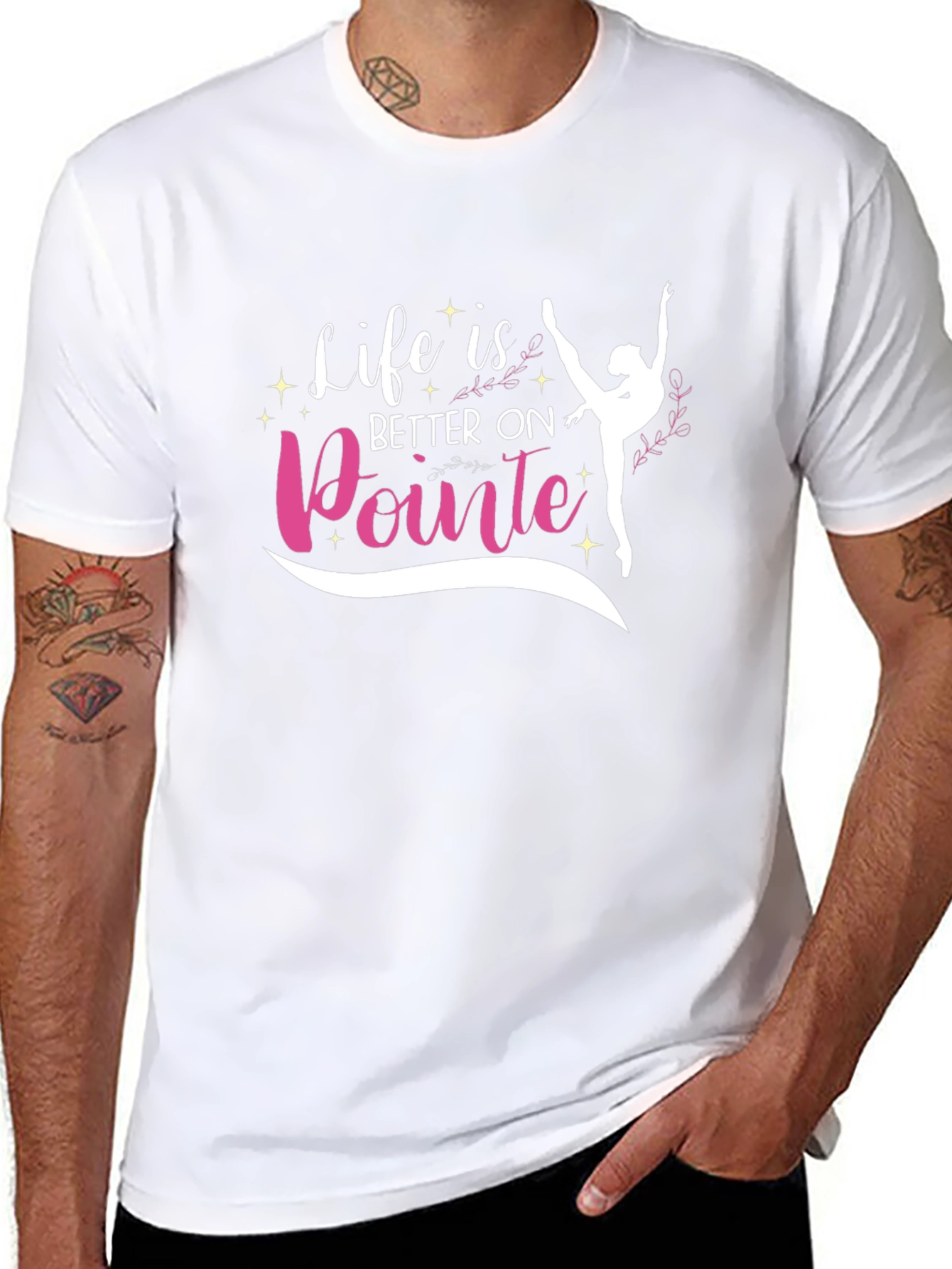 Life is Better on Pointe T-Shirt