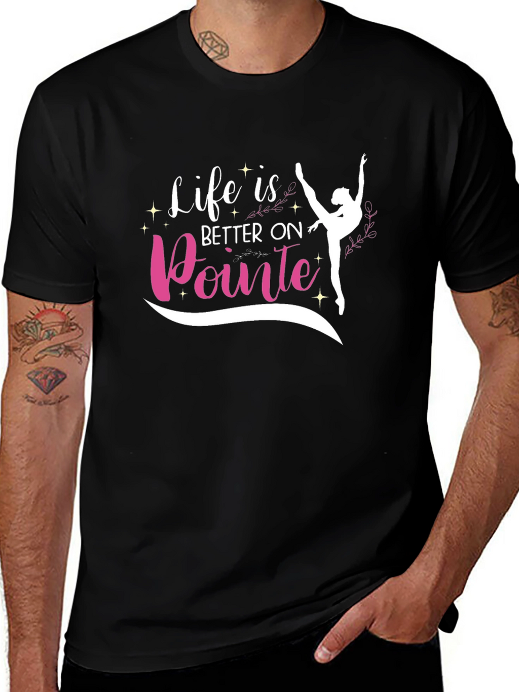 Life is Better on Pointe T-Shirt