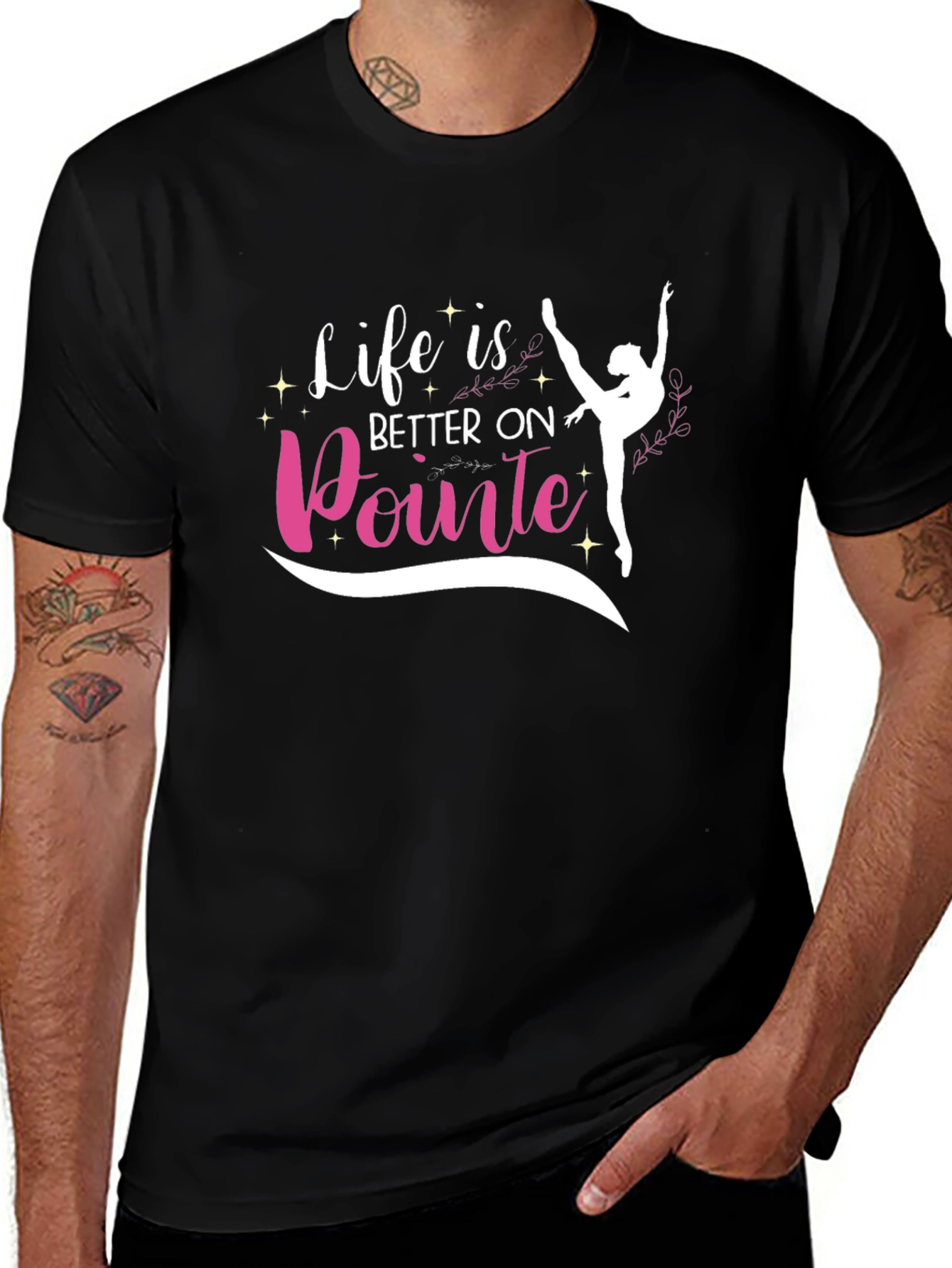 Life is Better on Pointe T-Shirt