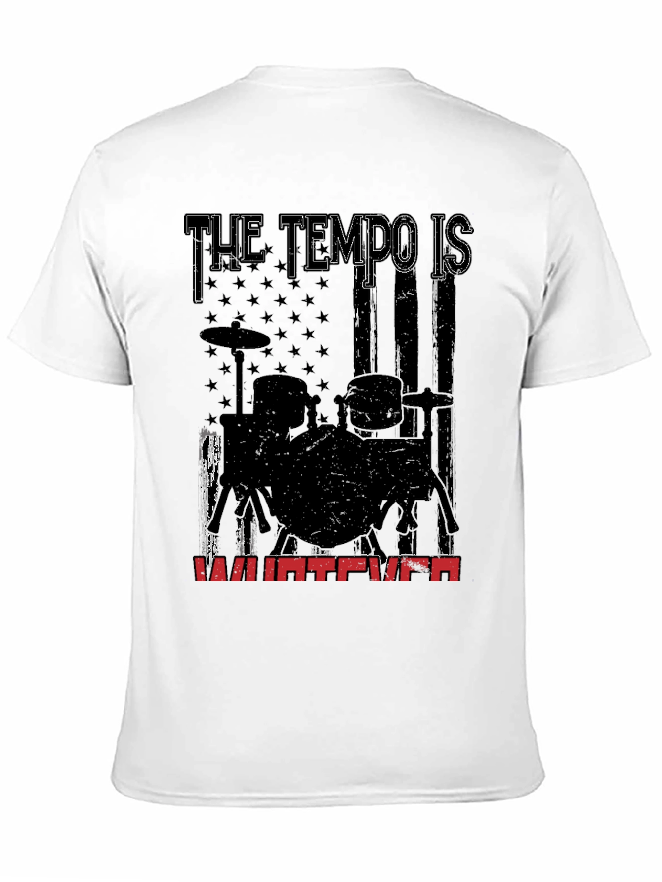 Tempo is Whatever Drummer T-Shirt