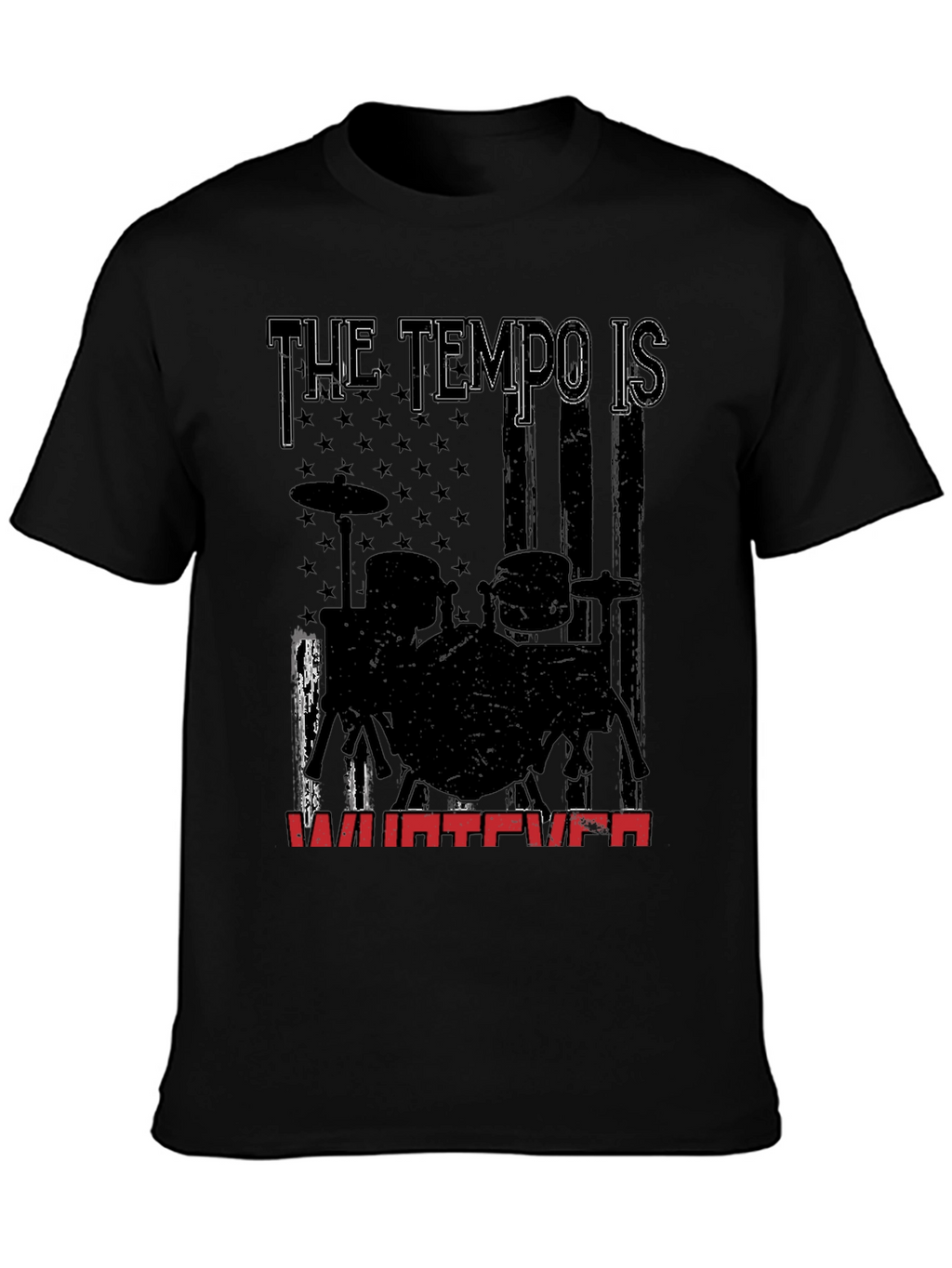 Tempo is Whatever Drummer T-Shirt