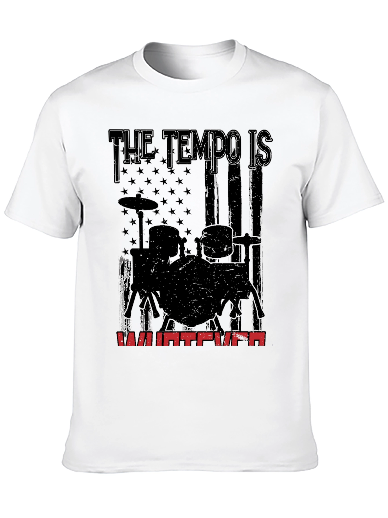 Tempo is Whatever Drummer T-Shirt