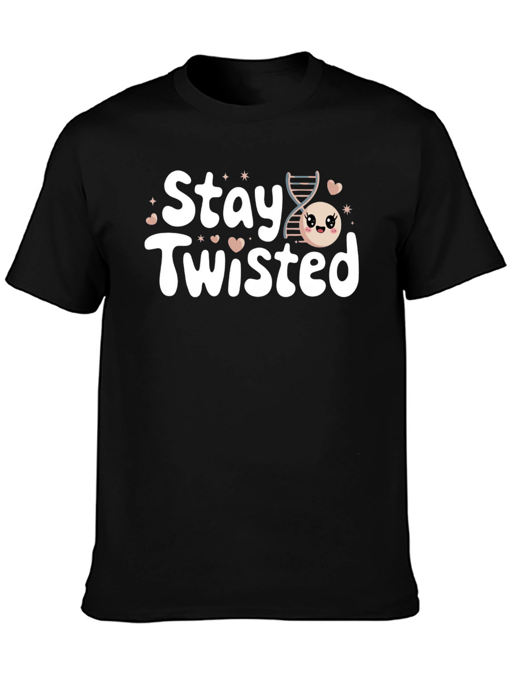 Stay Twisted DNA Kawaii T-Shirt