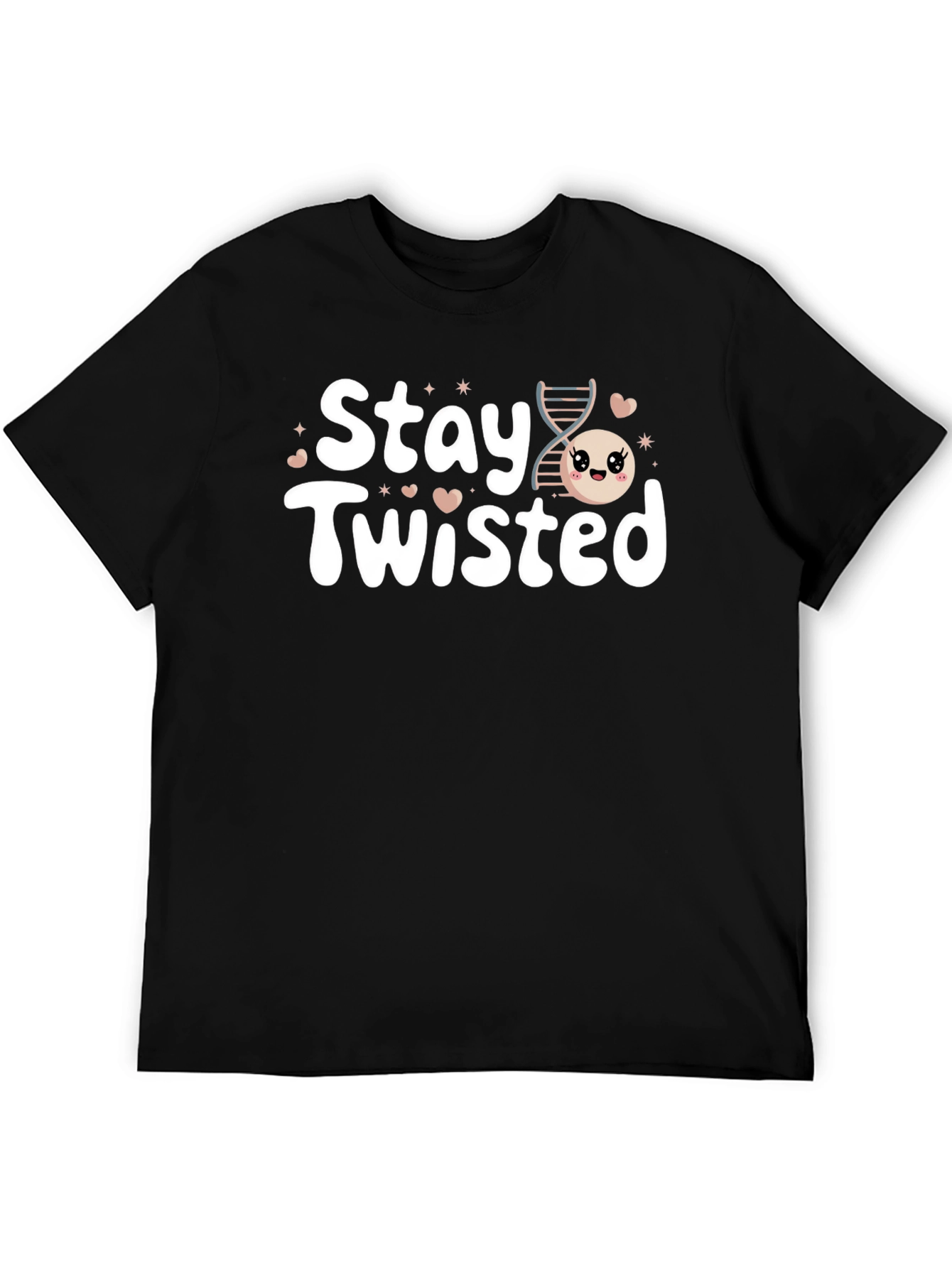 Stay Twisted DNA Kawaii T-Shirt