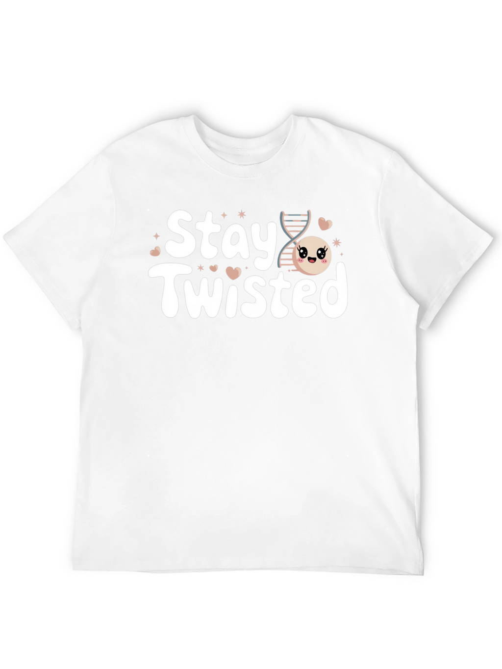 Stay Twisted DNA Kawaii T-Shirt