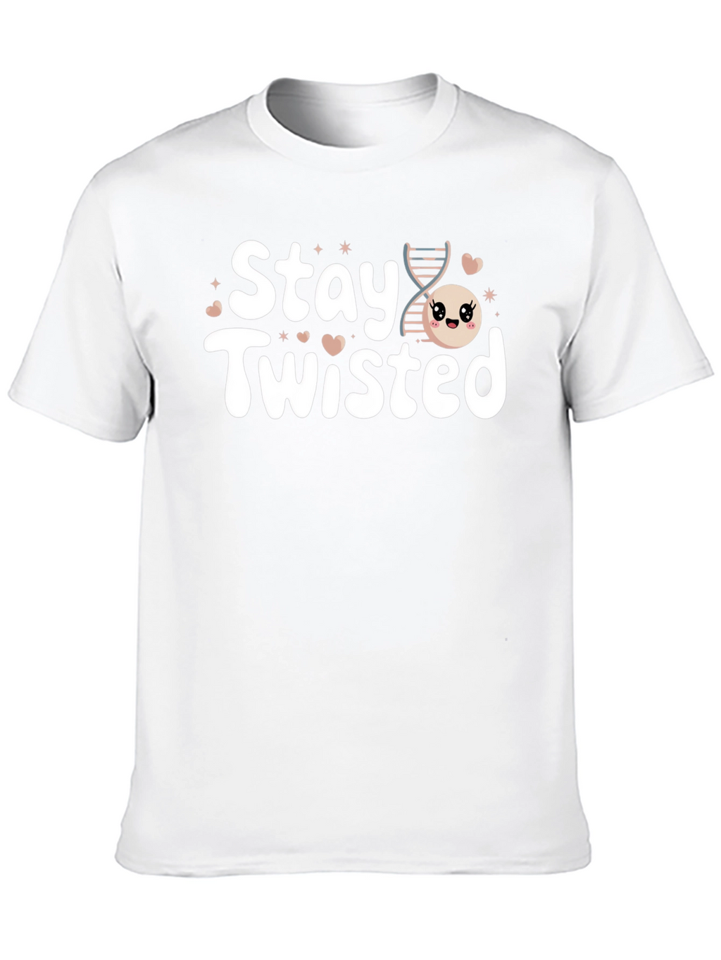 Stay Twisted DNA Kawaii T-Shirt