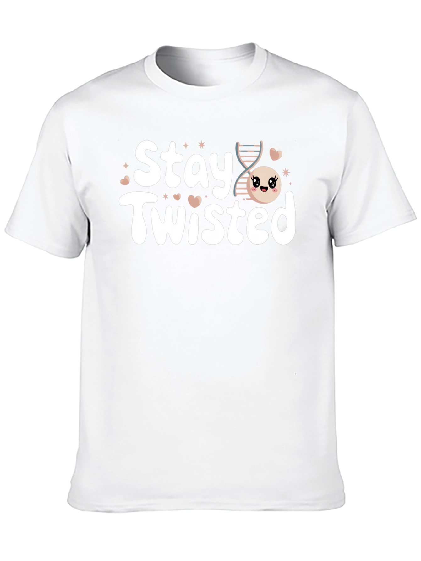 Stay Twisted DNA Kawaii T-Shirt