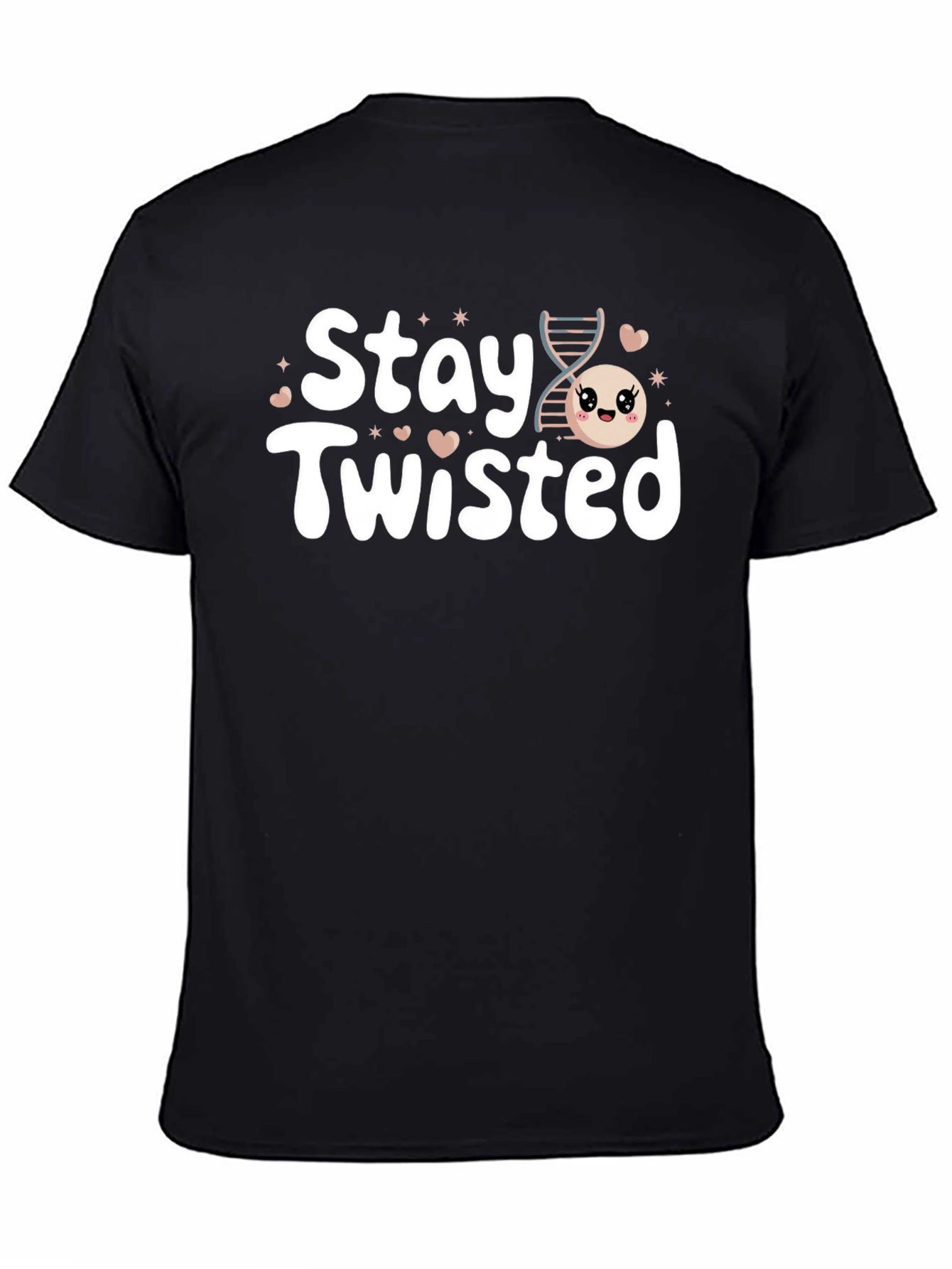 Stay Twisted DNA Kawaii T-Shirt
