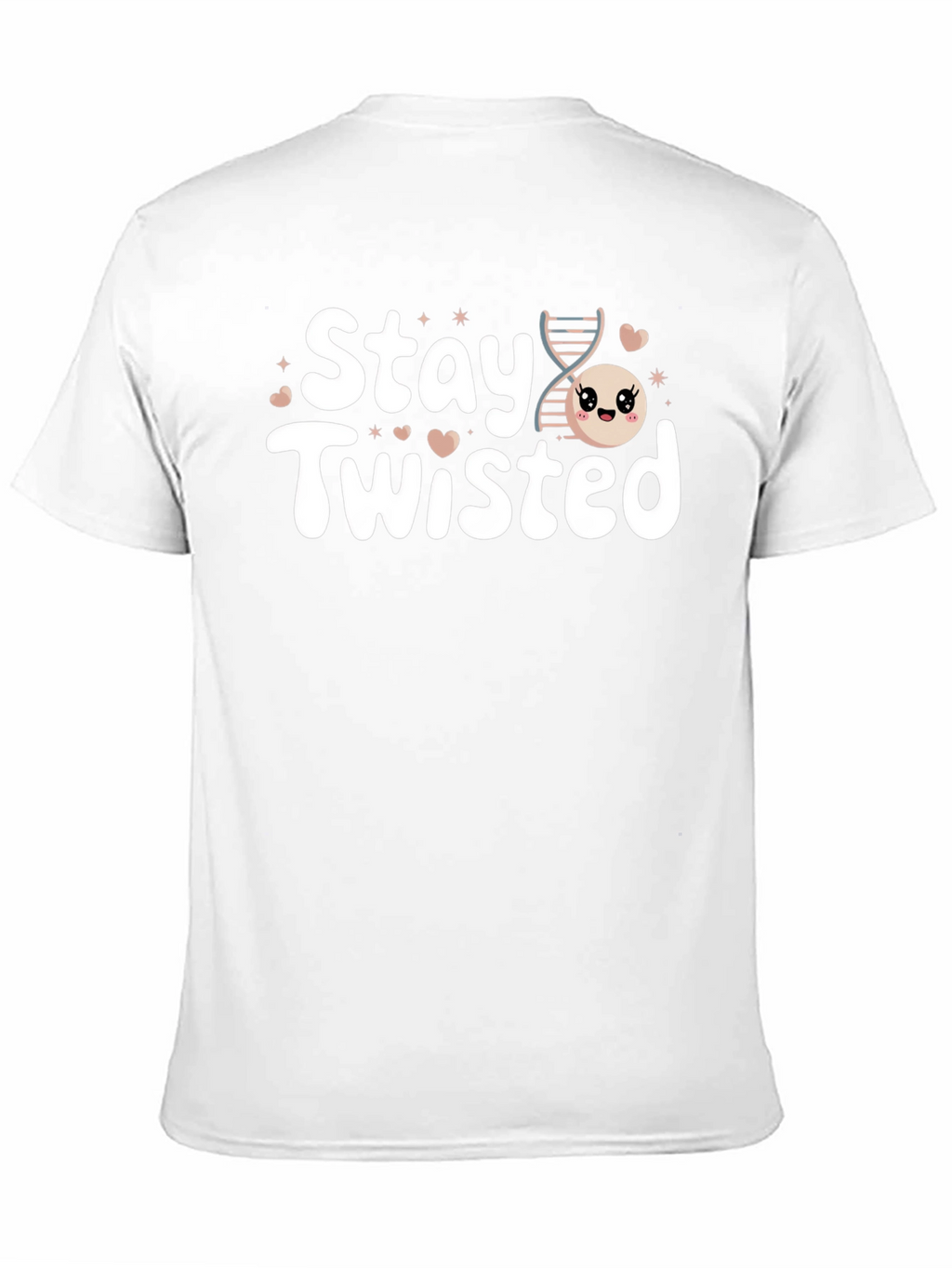 Stay Twisted DNA Kawaii T-Shirt
