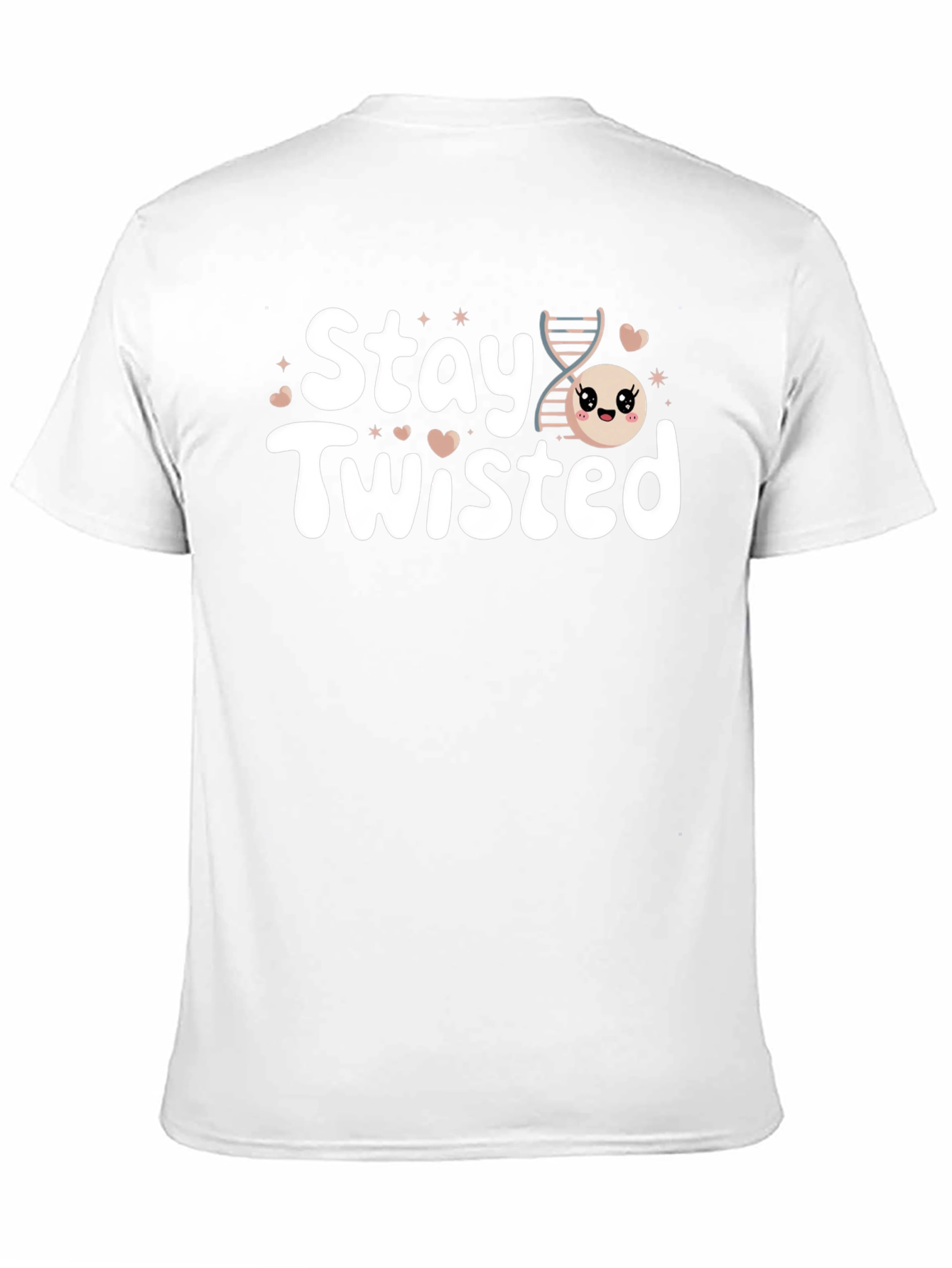 Stay Twisted DNA Kawaii T-Shirt