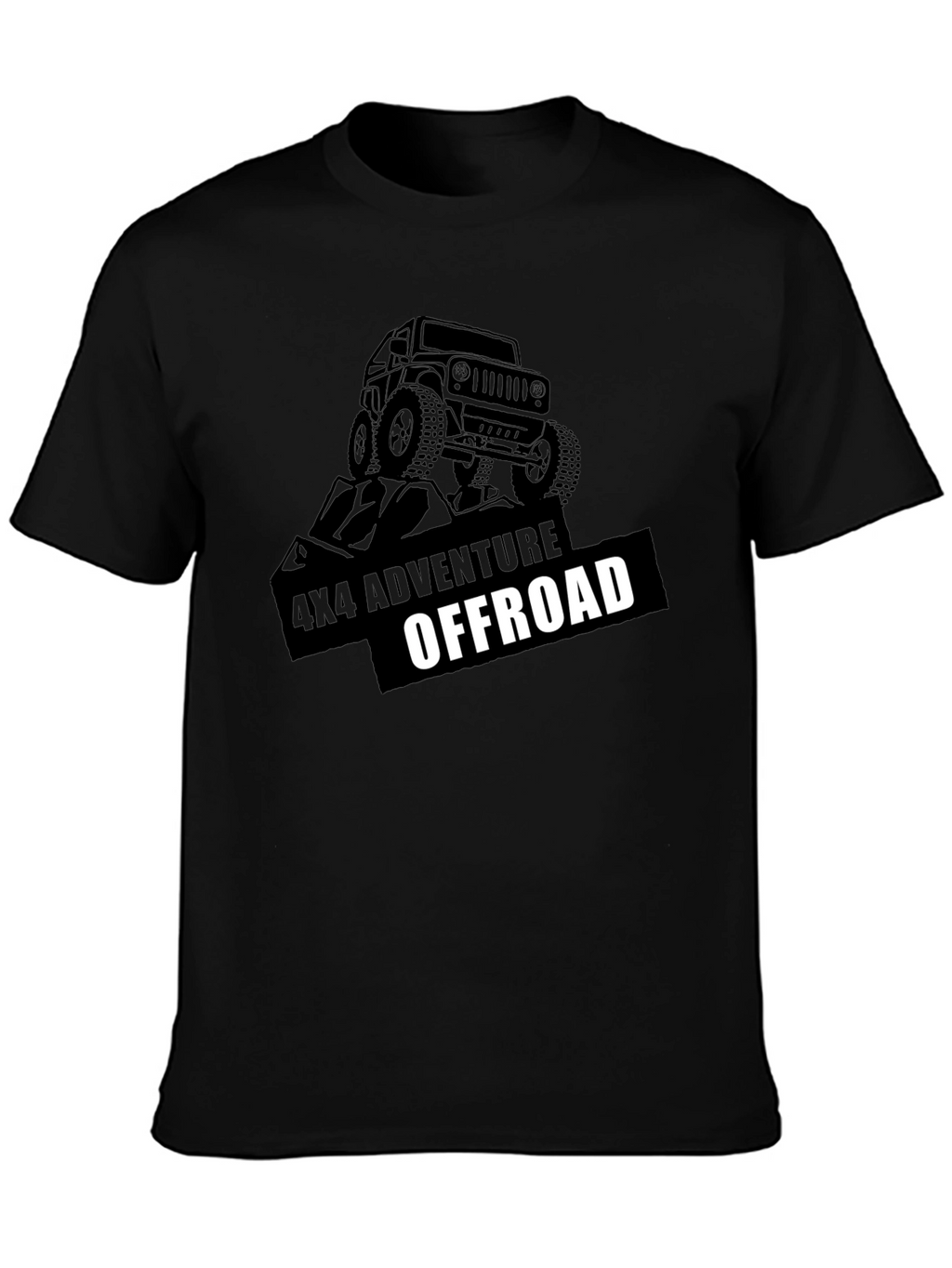 4x4 Adventure Offroad T-Shirt