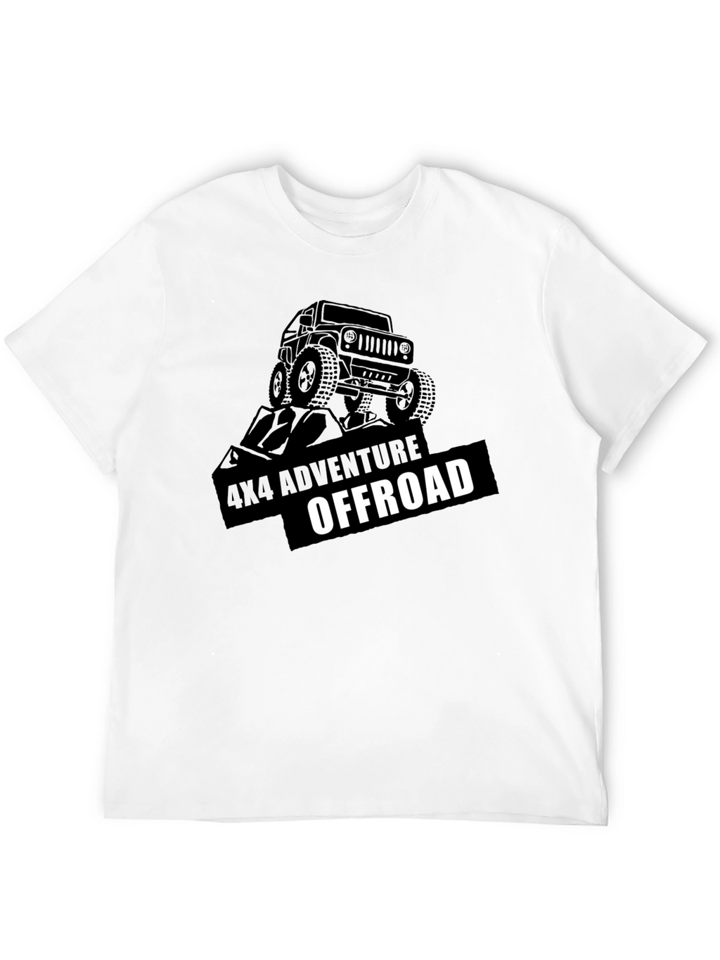 4x4 Adventure Offroad T-Shirt