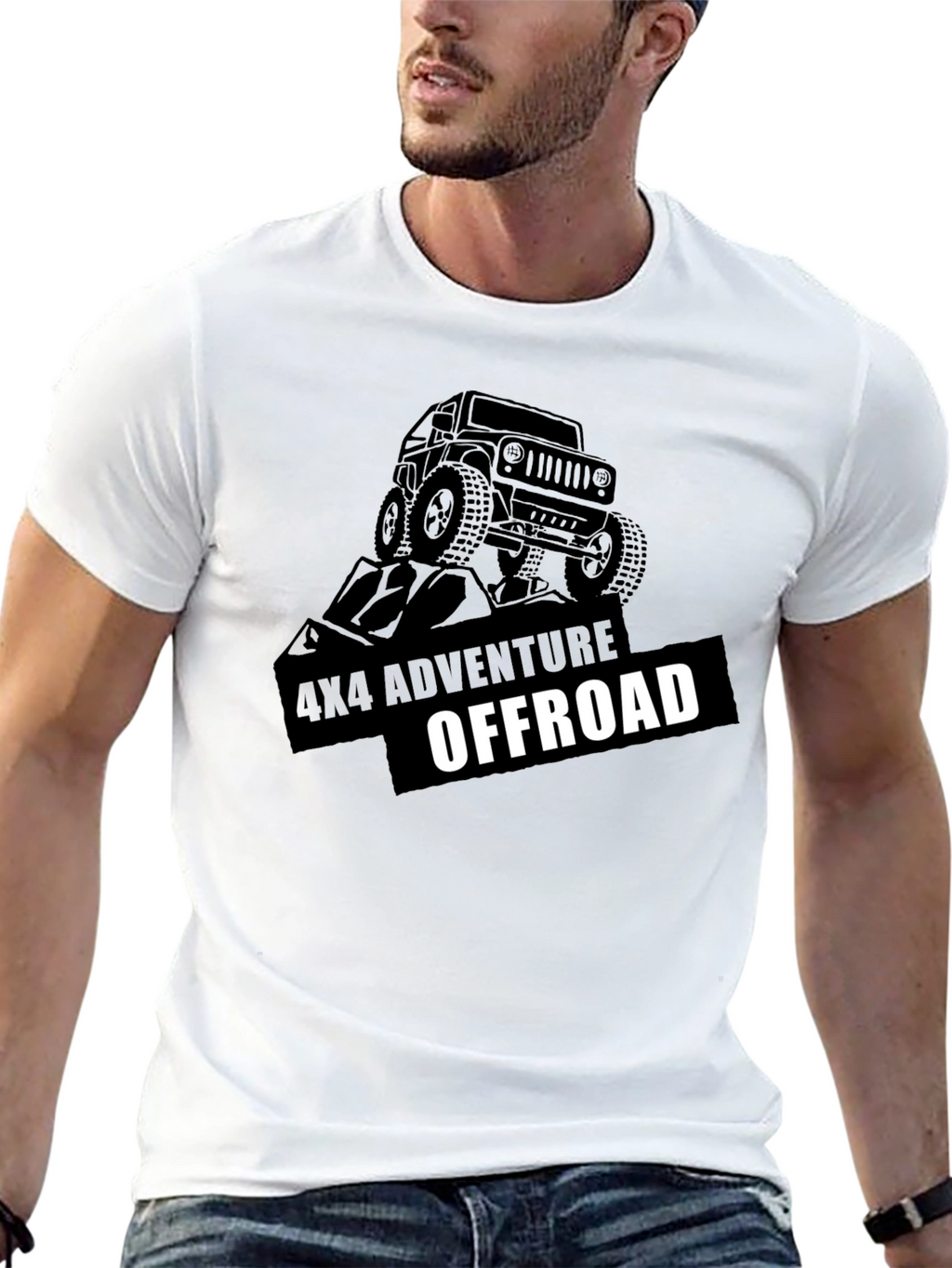 4x4 Adventure Offroad T-Shirt