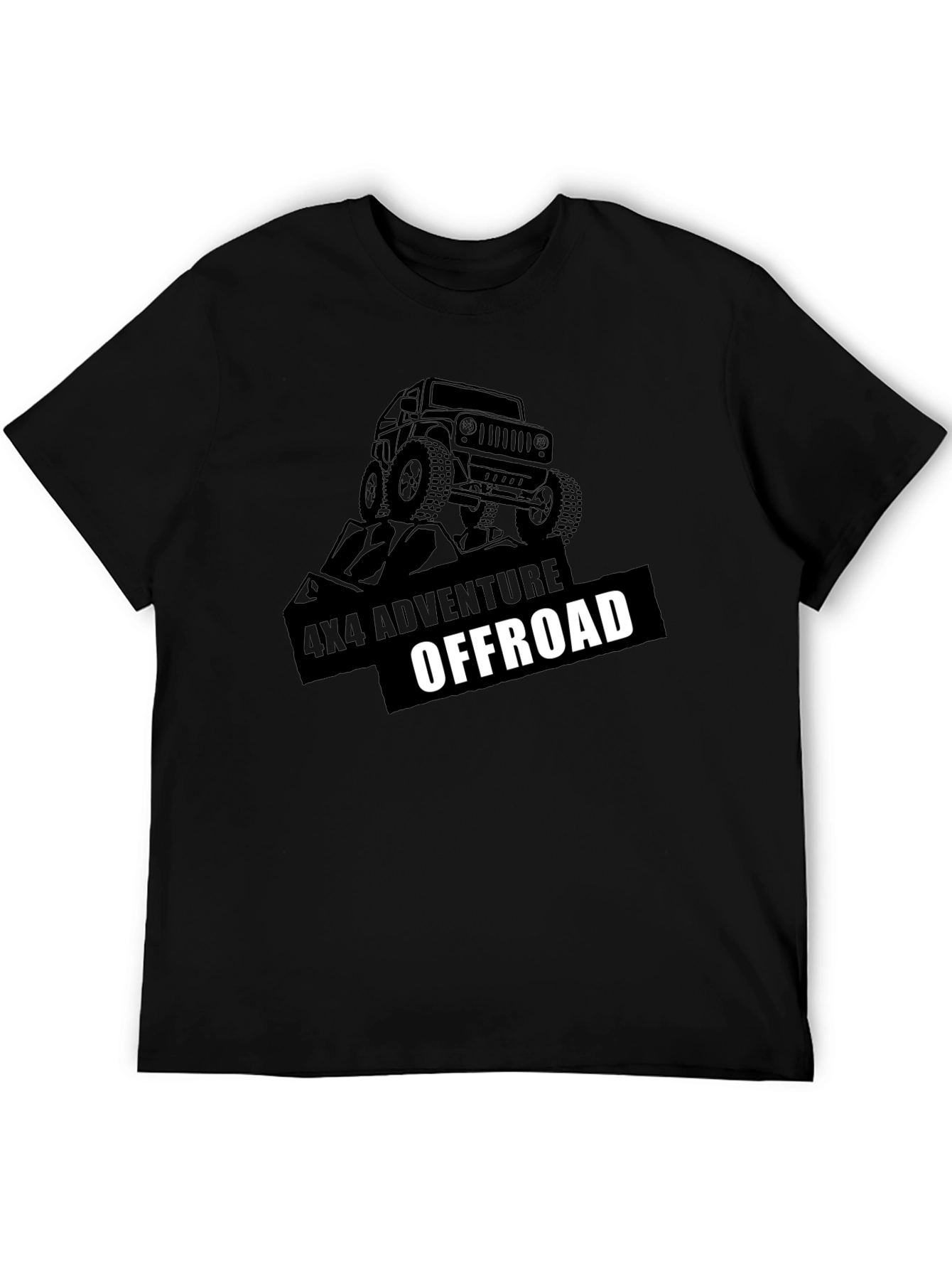 4x4 Adventure Offroad T-Shirt