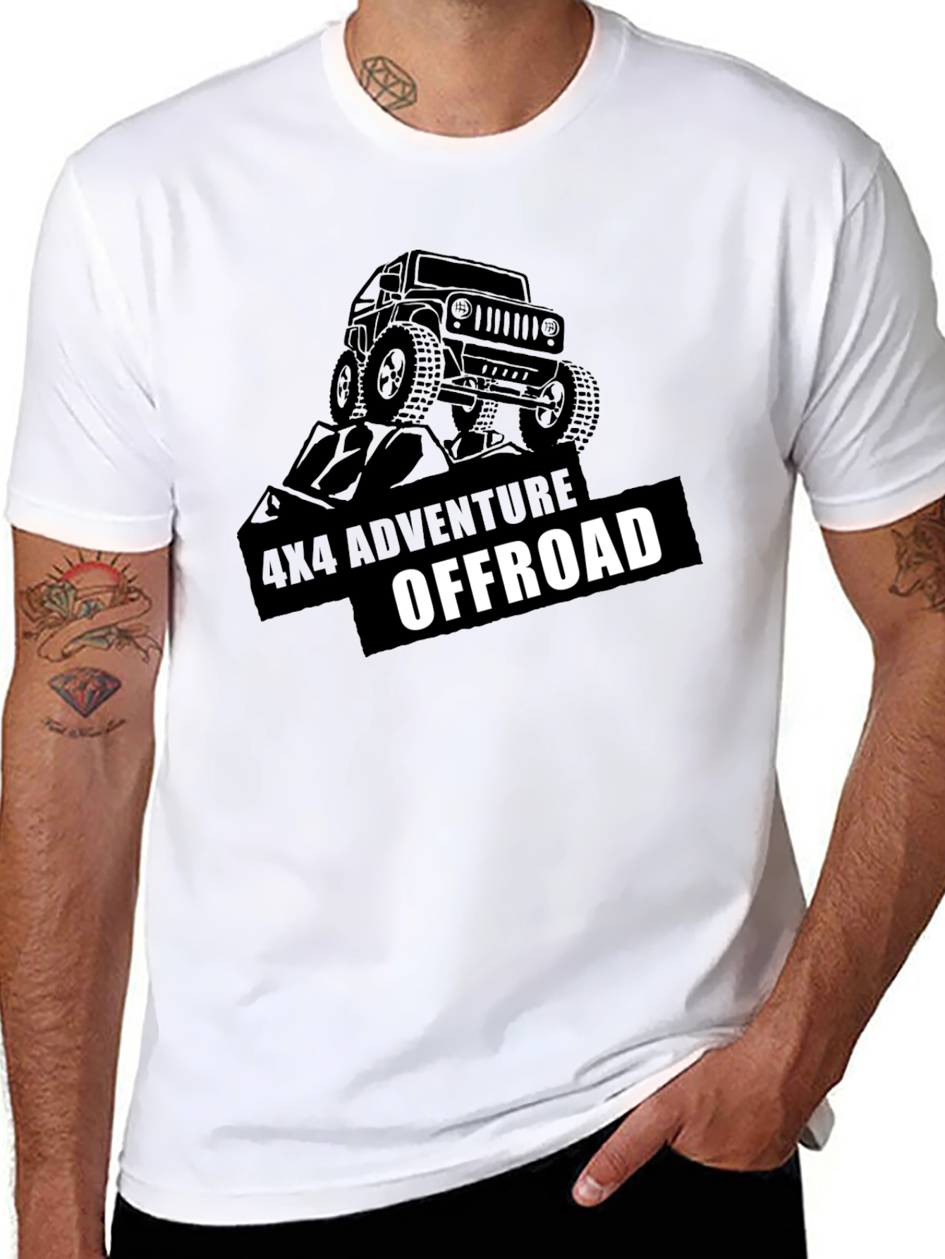 4x4 Adventure Offroad T-Shirt