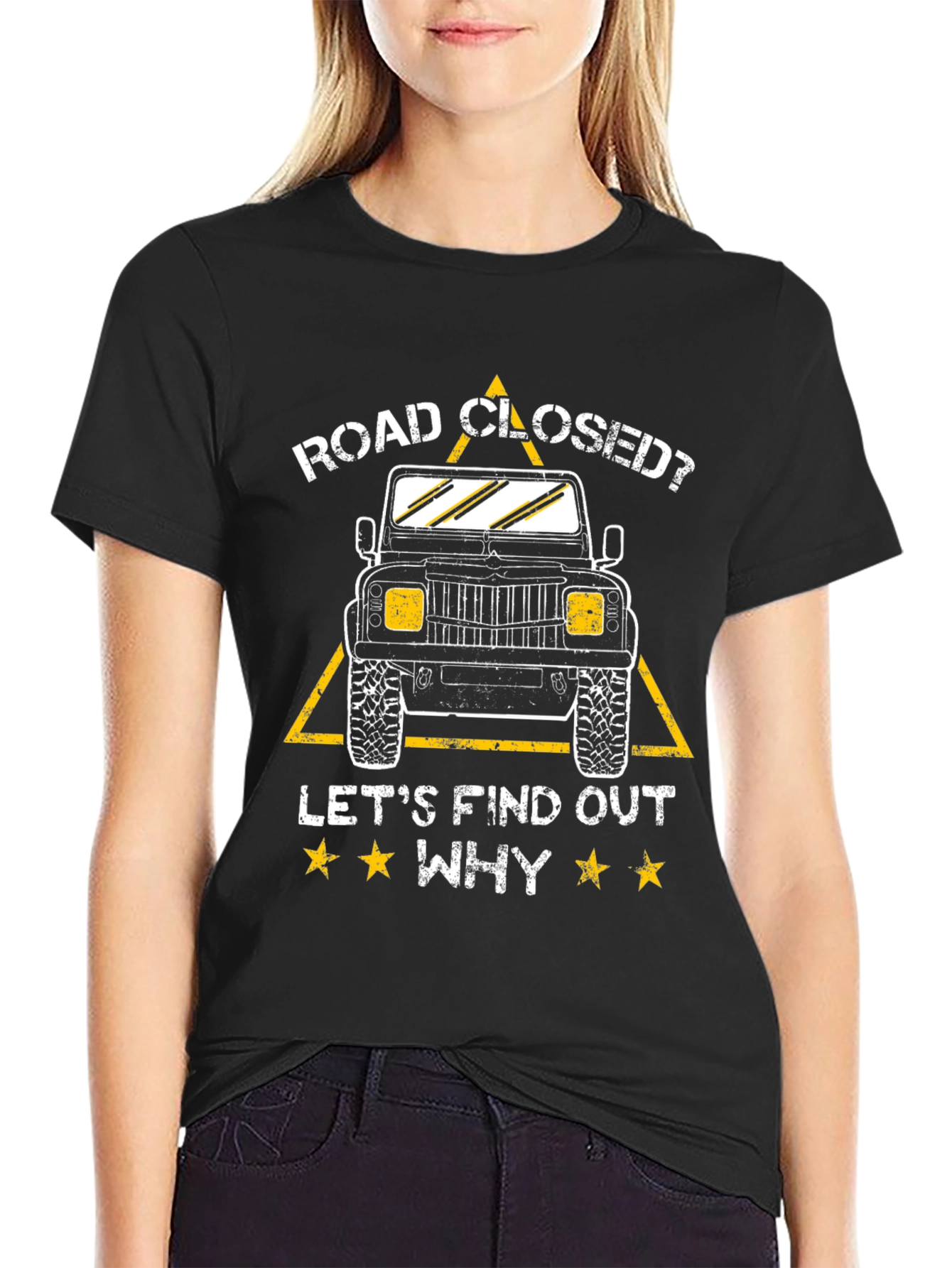 Road Closed? Find Out Why! T-Shirt