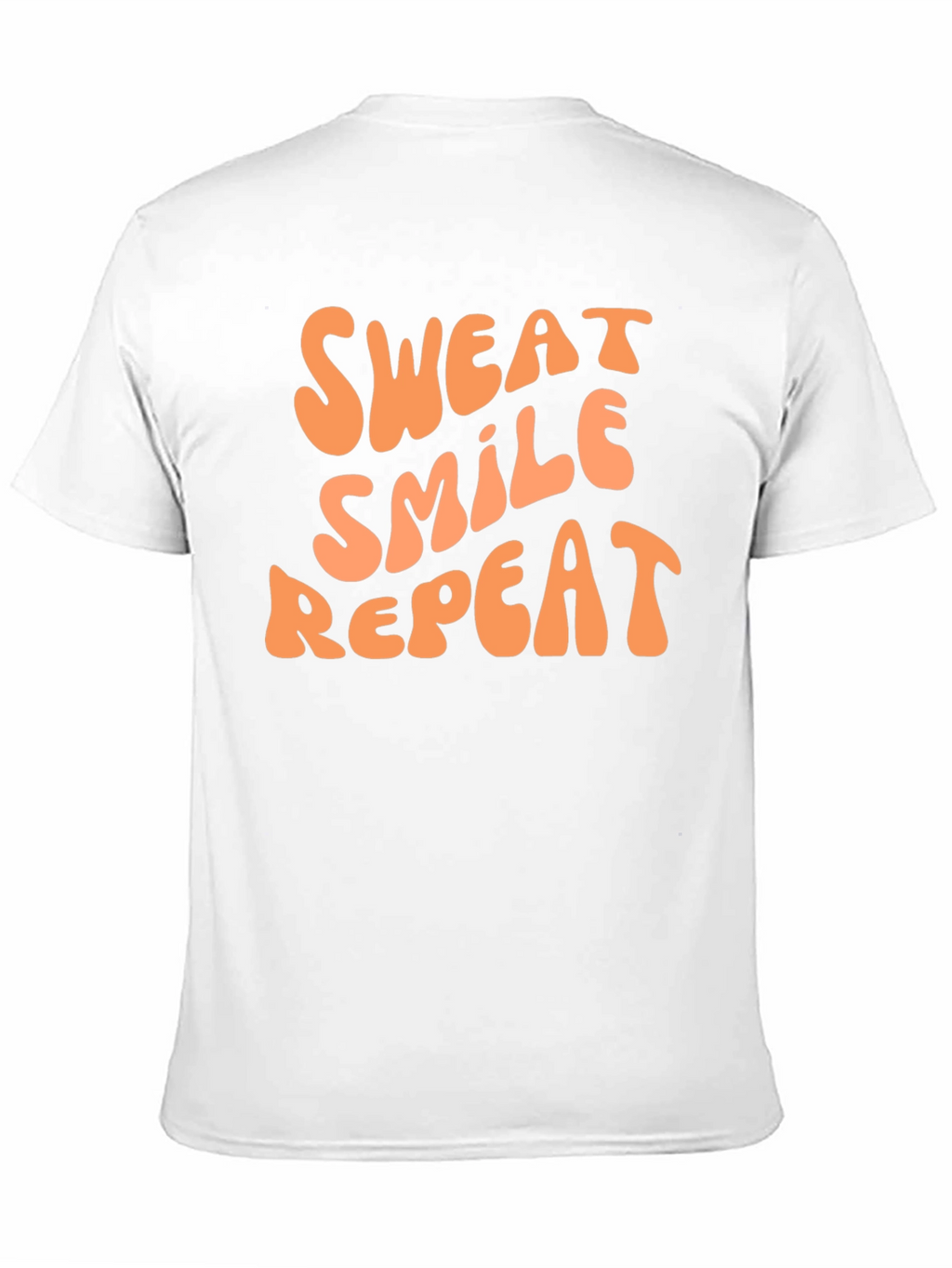 Sweat Smile Repeat Graphic Tee
