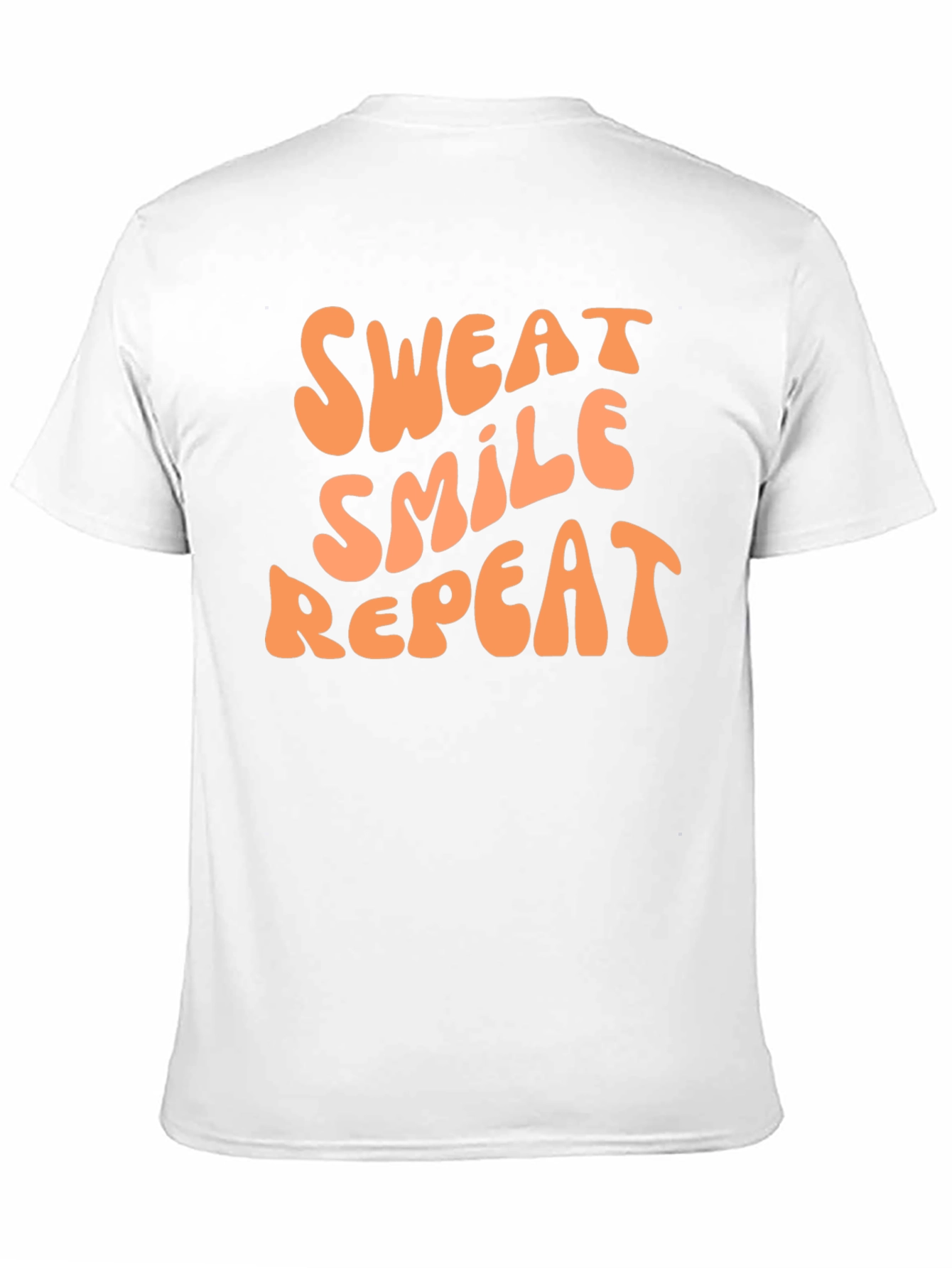 Sweat Smile Repeat Graphic Tee