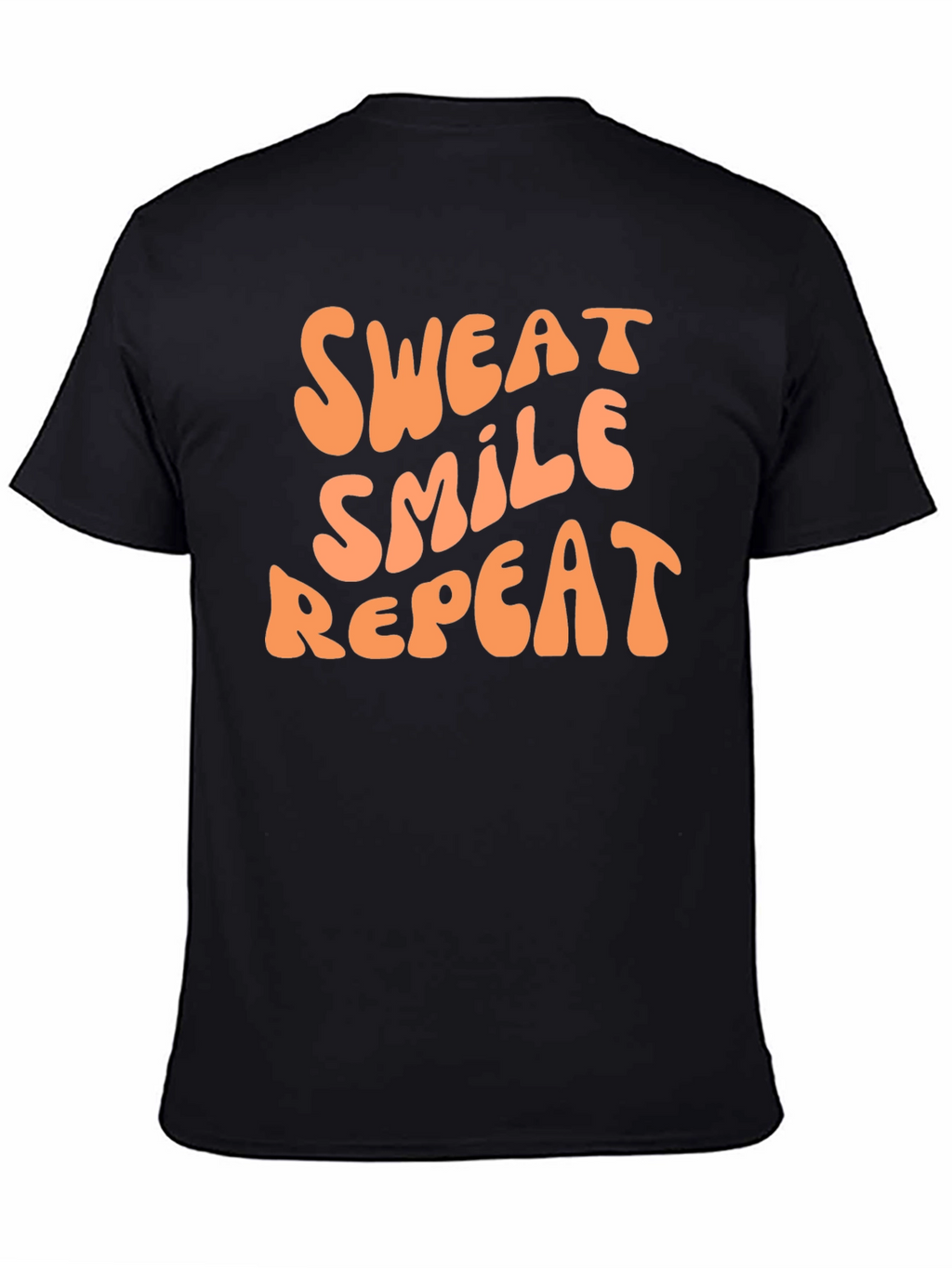 Sweat Smile Repeat Graphic Tee