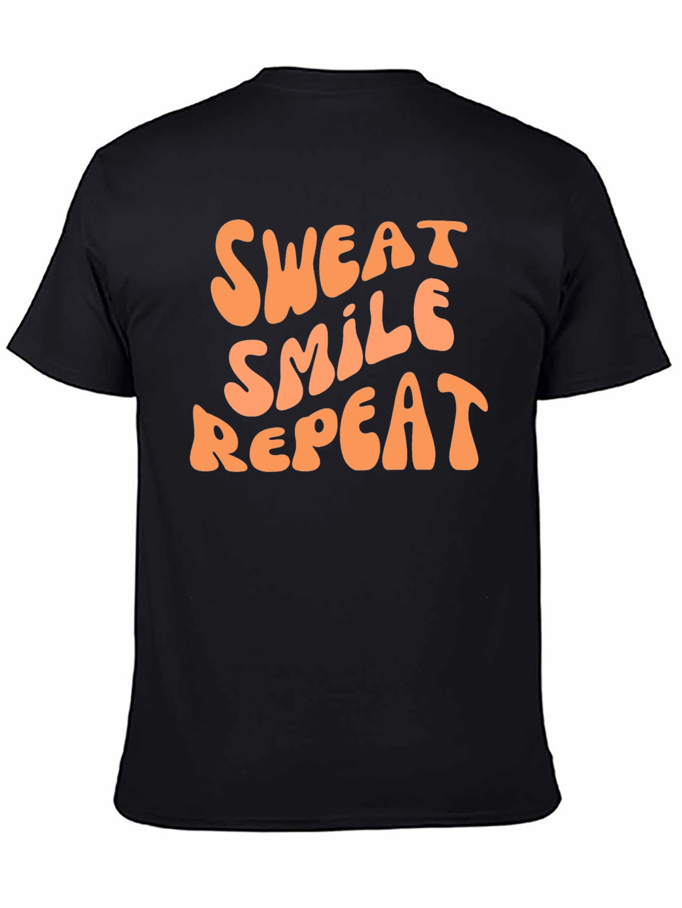 Sweat Smile Repeat Graphic Tee