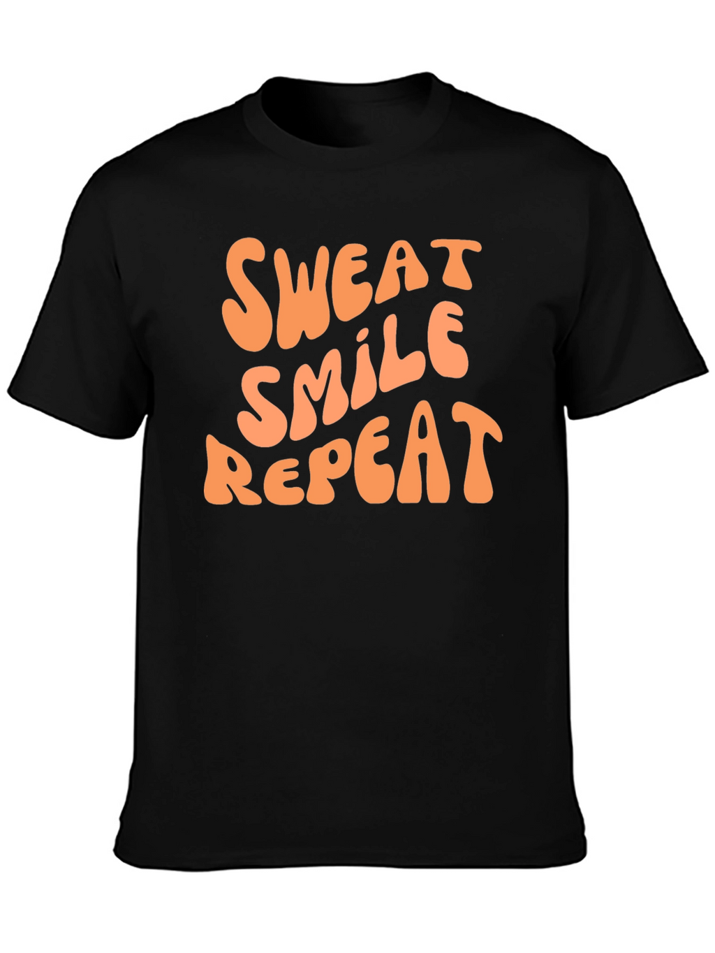 Sweat Smile Repeat Graphic Tee