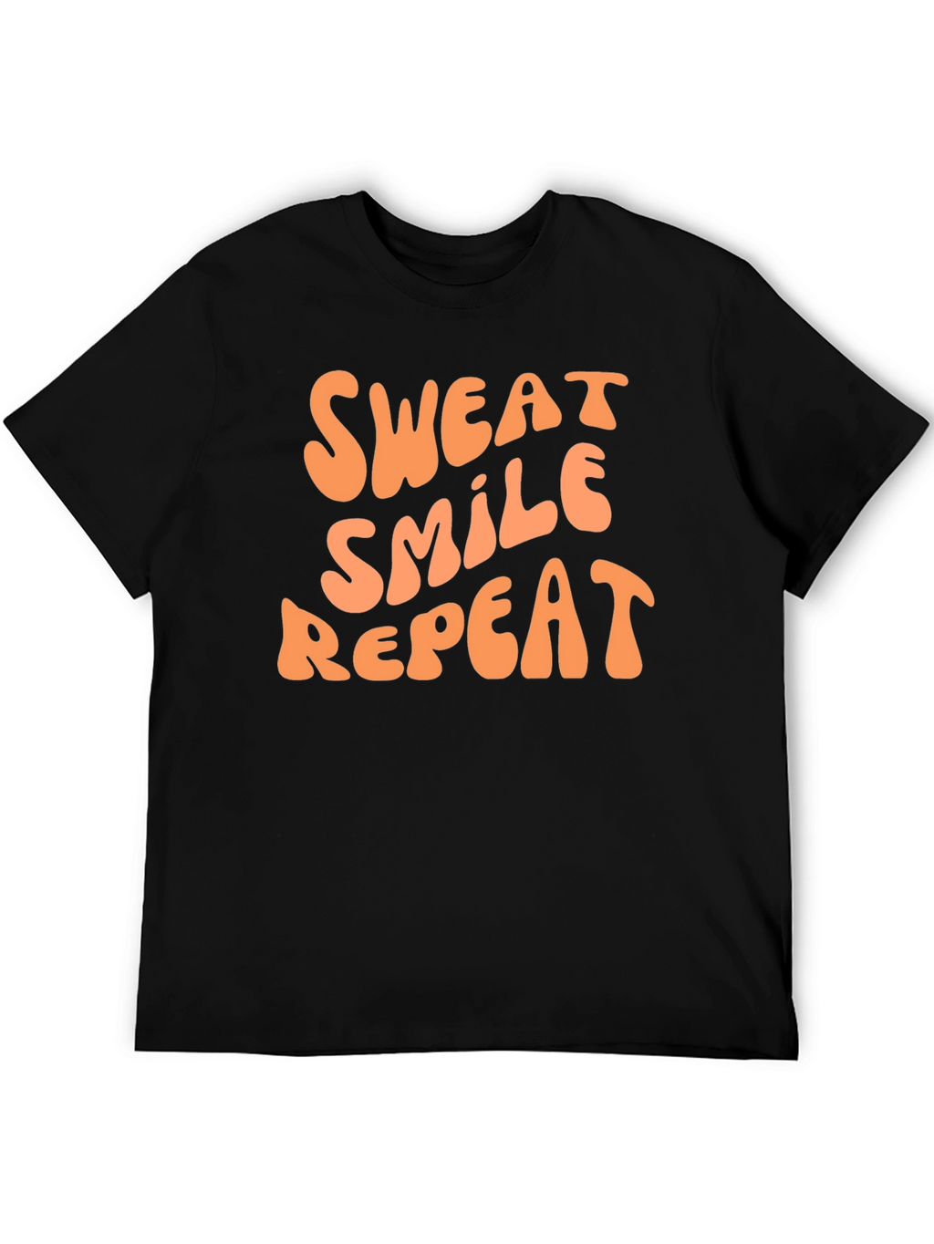 Sweat Smile Repeat Graphic Tee