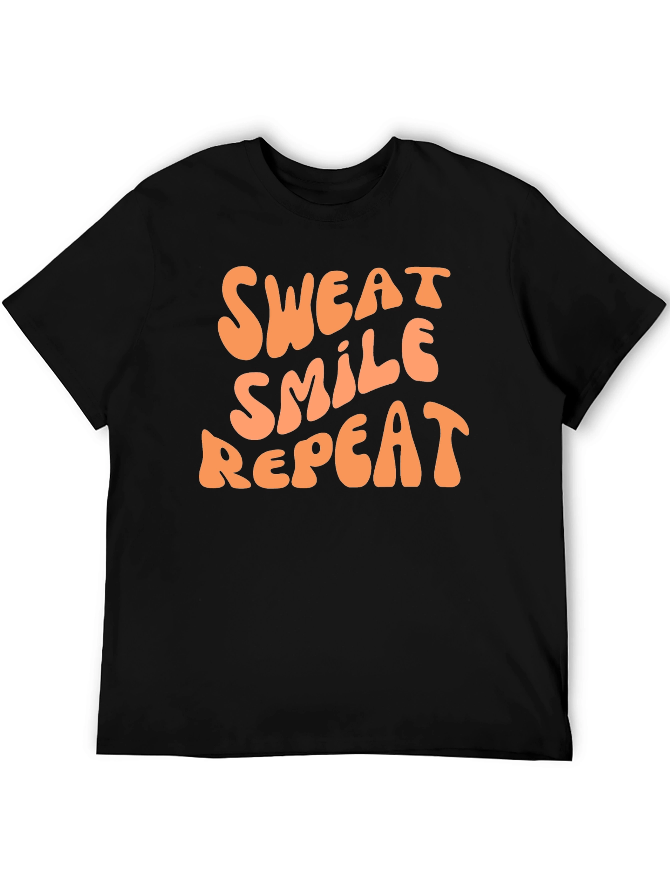 Sweat Smile Repeat Graphic Tee