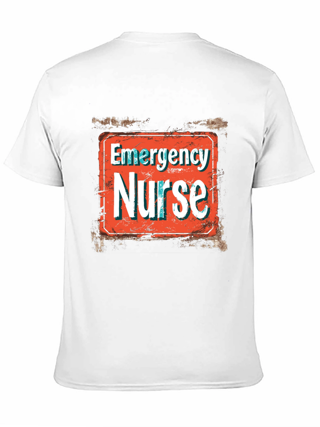 Emergency Nurse Graphic T-Shirt for Medical Professionals