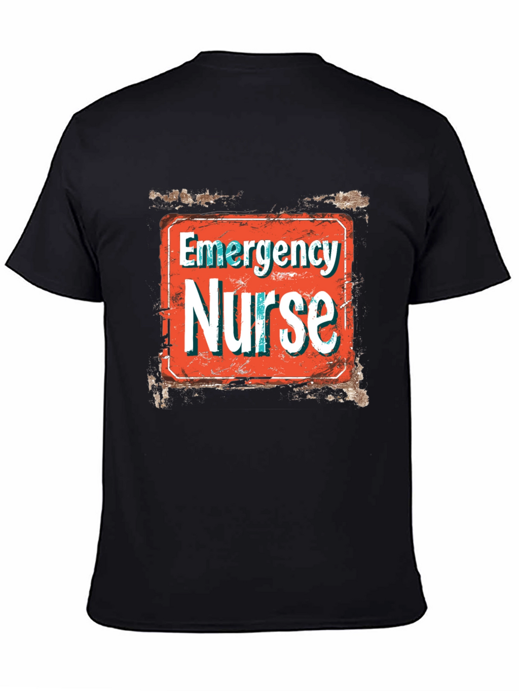 Emergency Nurse Graphic T-Shirt for Medical Professionals