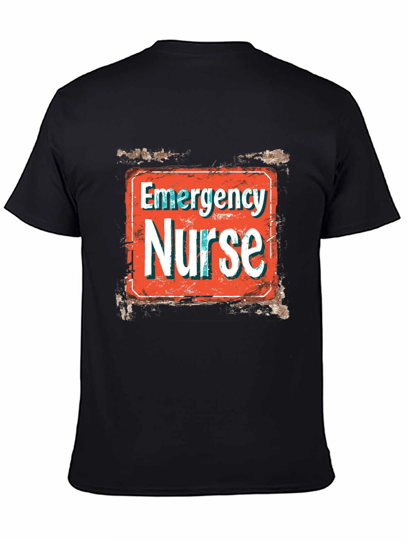 Emergency Nurse Graphic T-Shirt for Medical Professionals