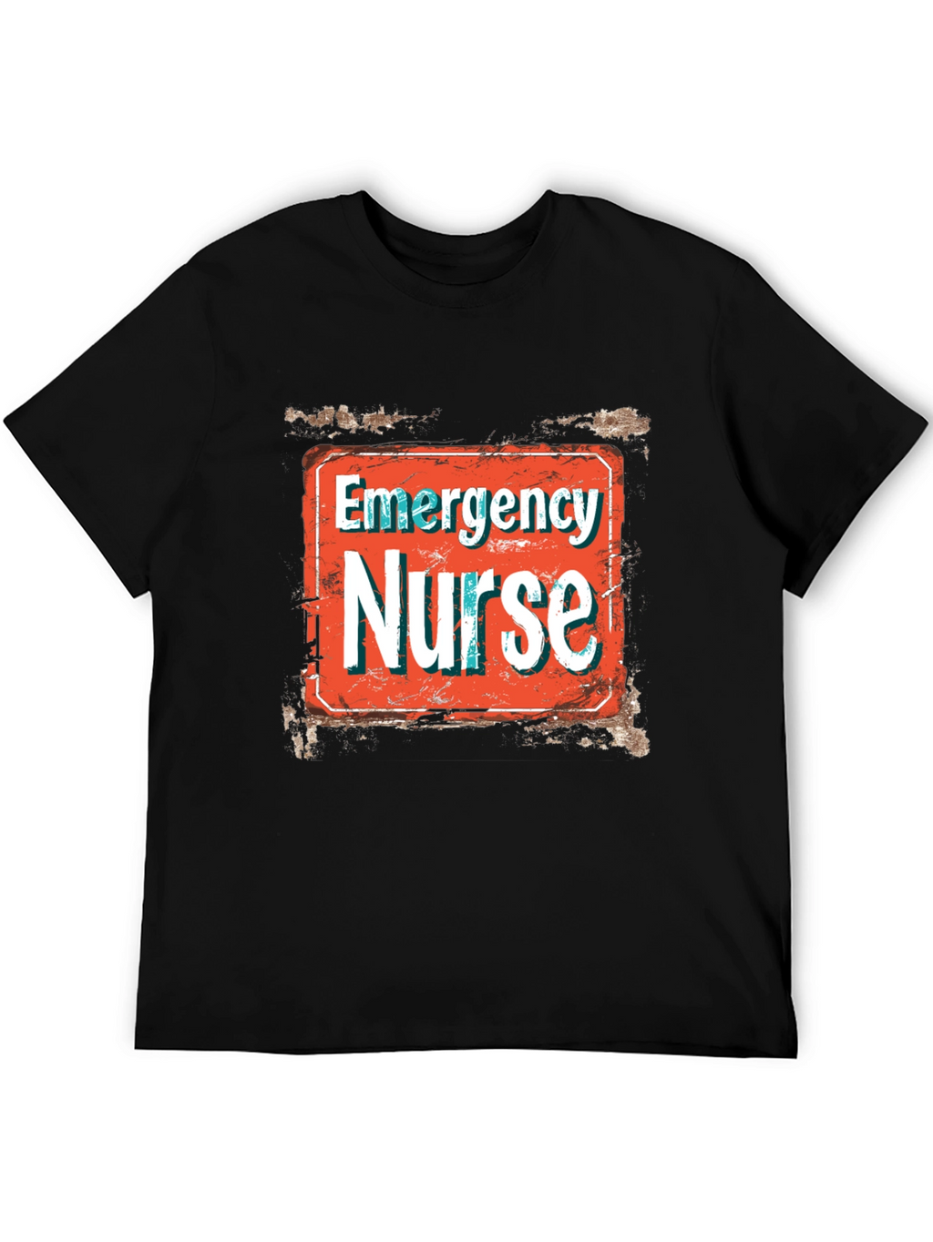 Emergency Nurse Graphic T-Shirt for Medical Professionals