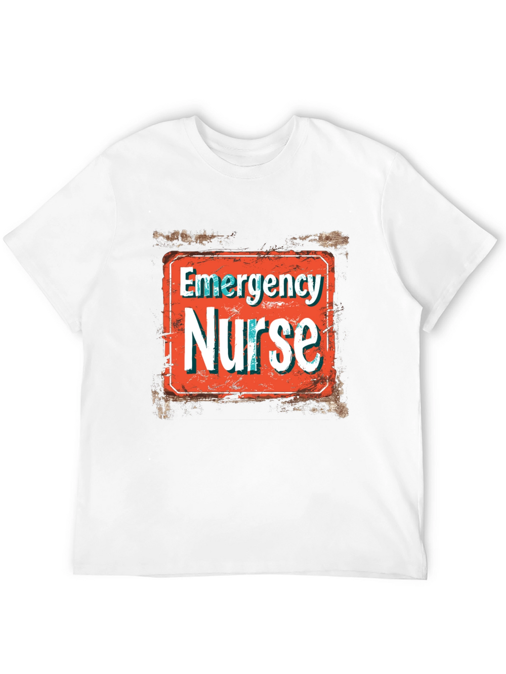 Emergency Nurse Graphic T-Shirt for Medical Professionals