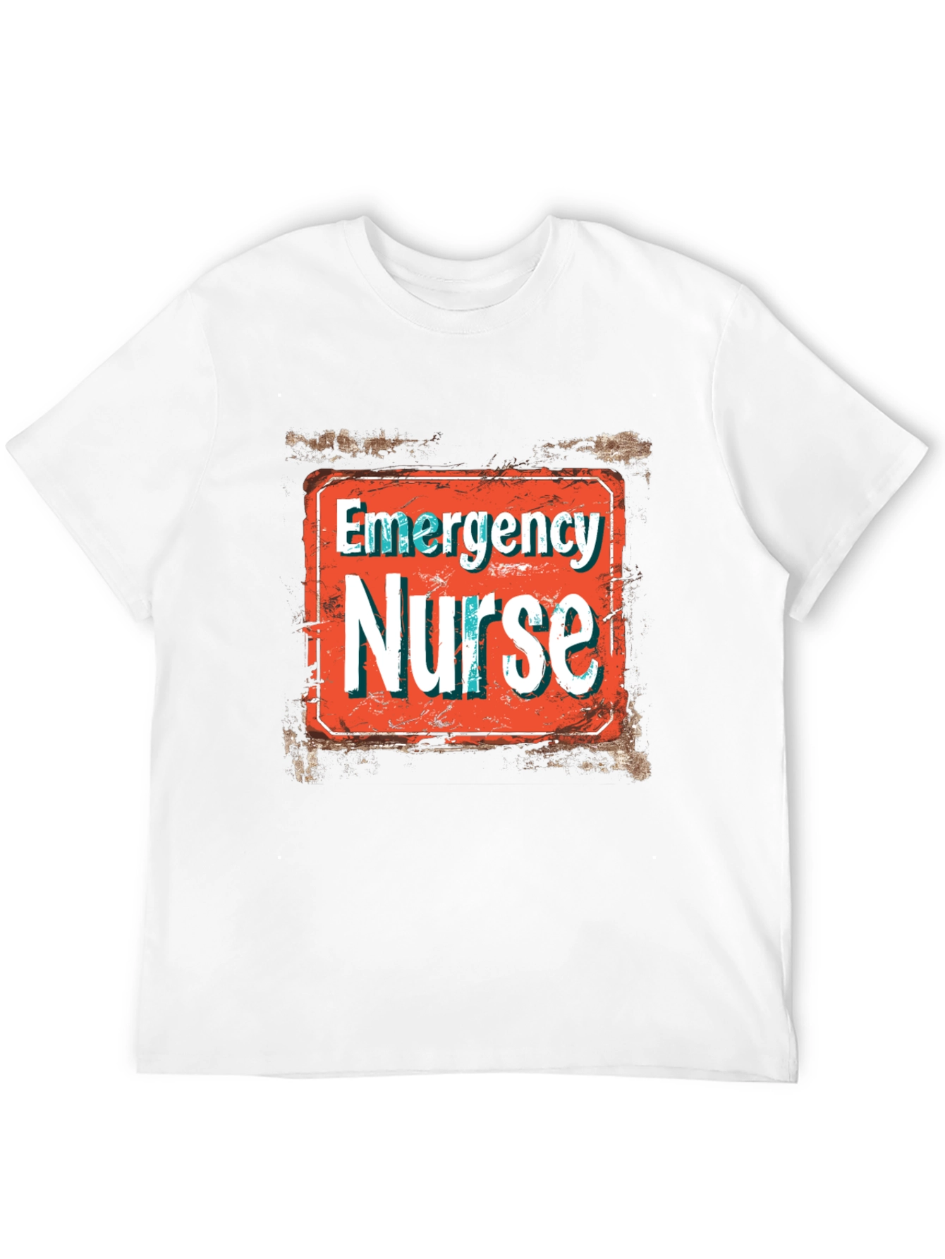 Emergency Nurse Graphic T-Shirt for Medical Professionals