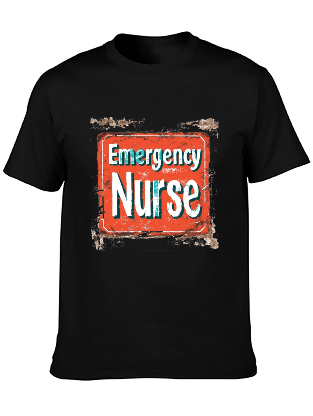 Emergency Nurse Graphic T-Shirt for Medical Professionals