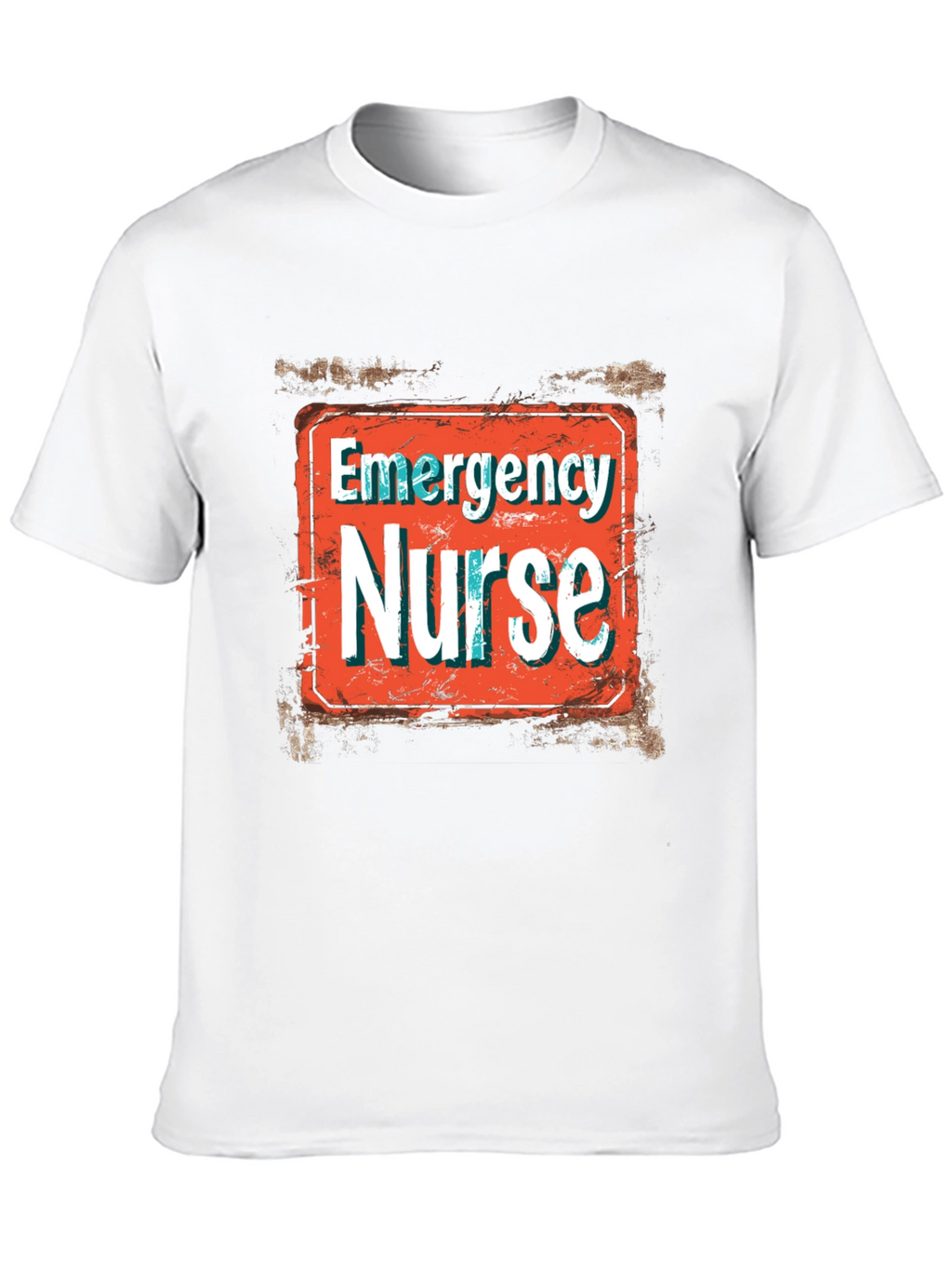 Emergency Nurse Graphic T-Shirt for Medical Professionals