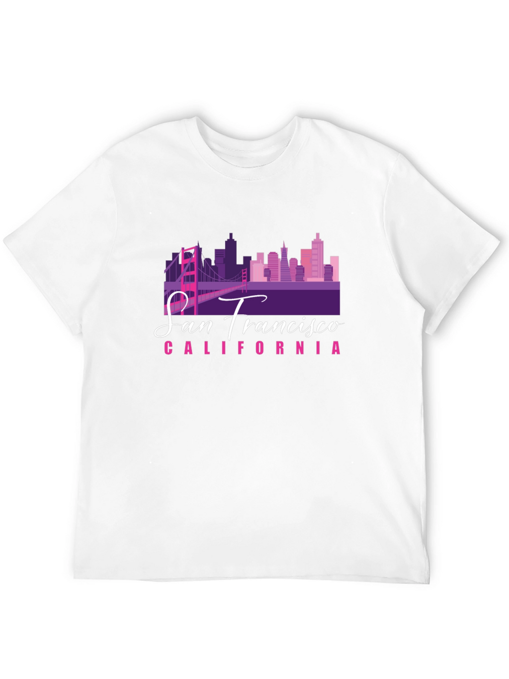 San Francisco California Graphic T-Shirt