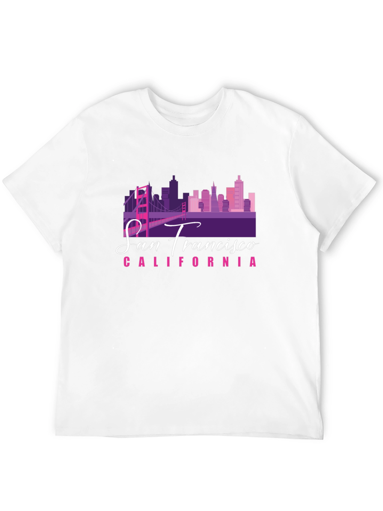 San Francisco California Graphic T-Shirt