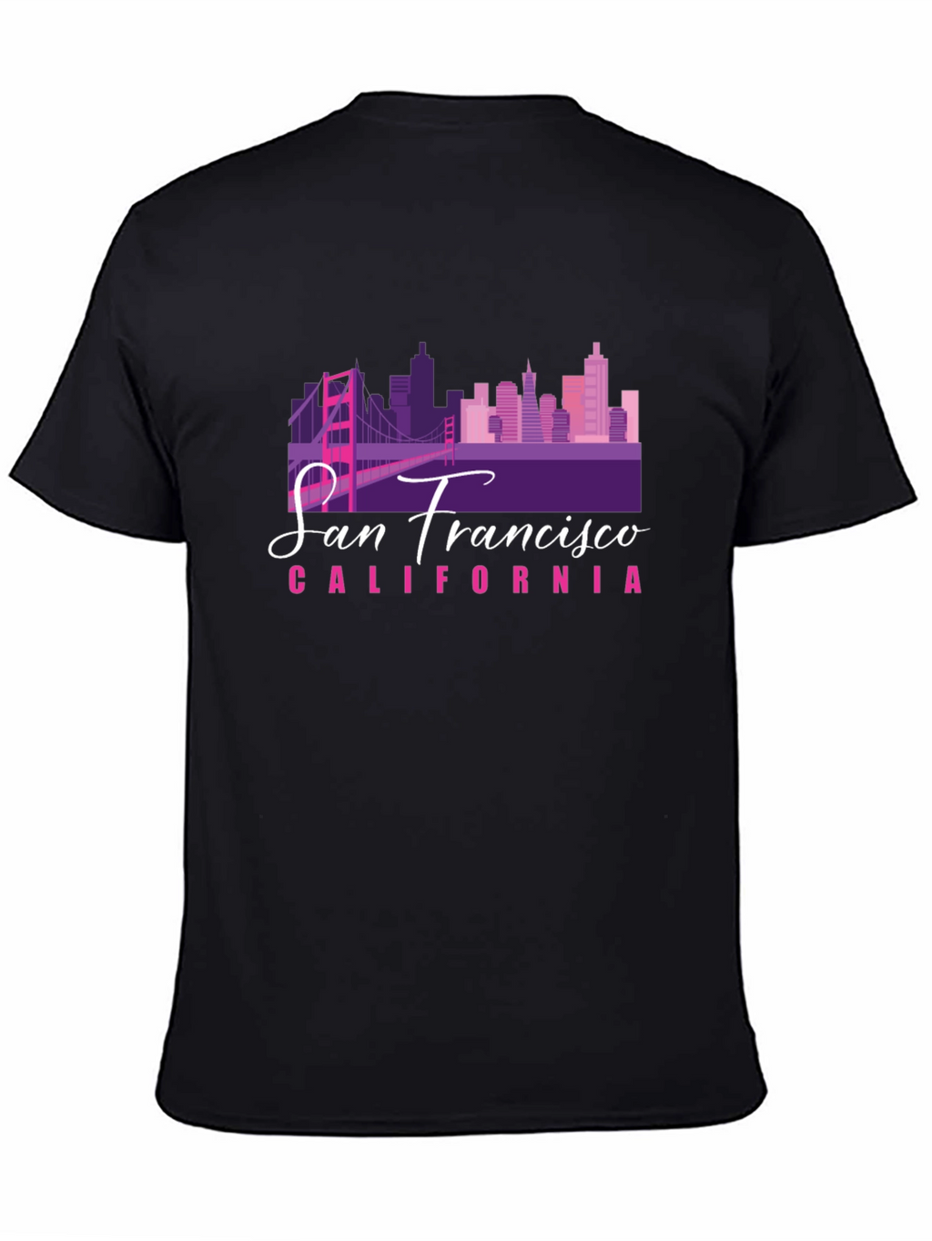 San Francisco California Graphic T-Shirt