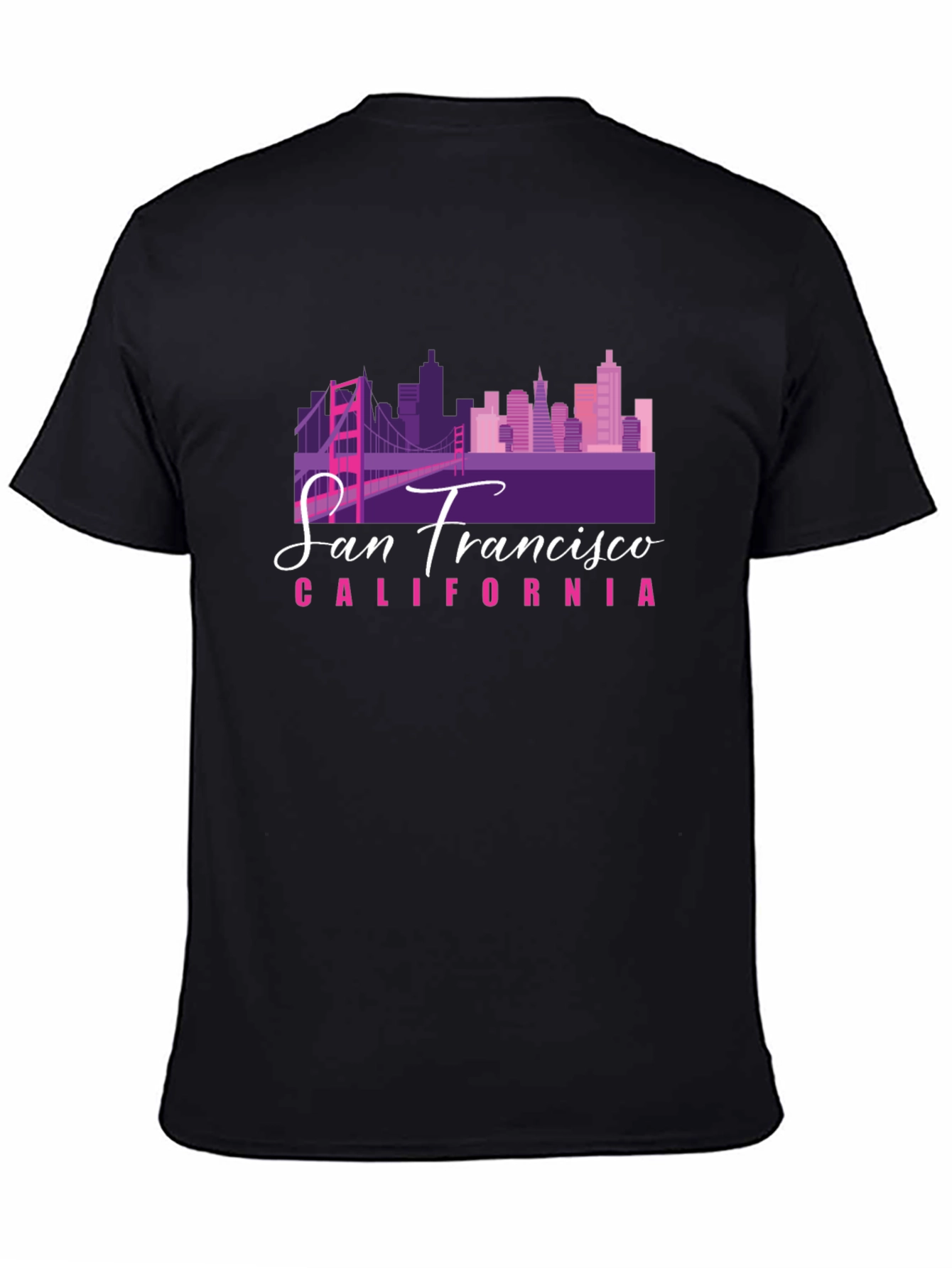 San Francisco California Graphic T-Shirt