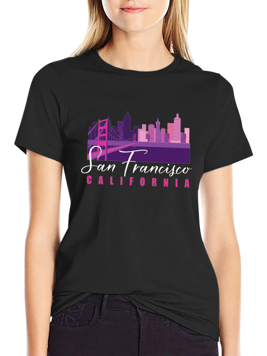 San Francisco California Graphic T-Shirt