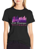 San Francisco California Graphic T-Shirt
